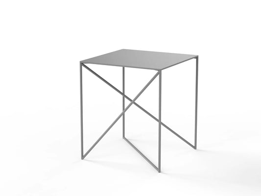 Table d'appoint Dot S gris