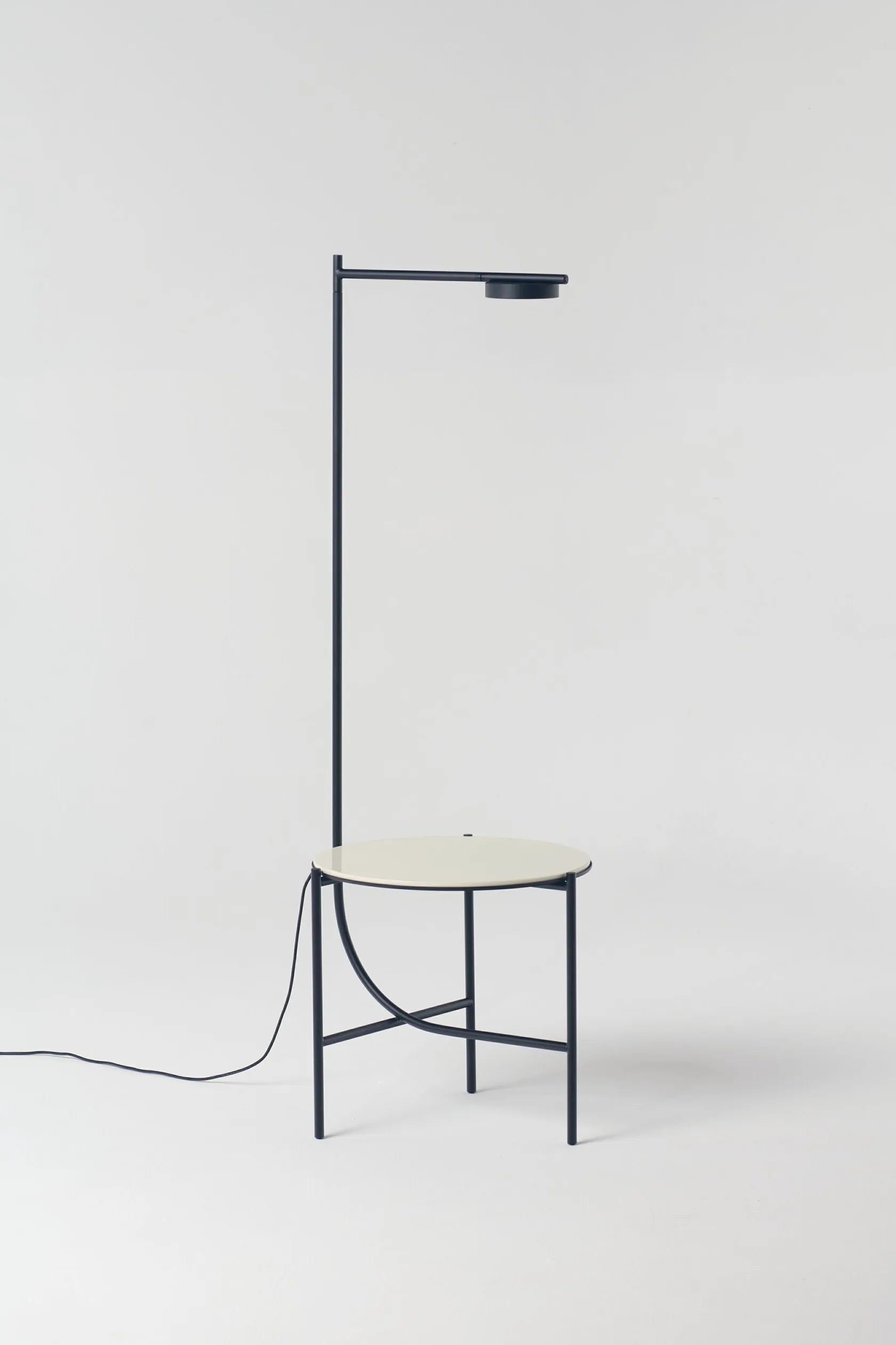 Igram keramische lamp + tafel in wit