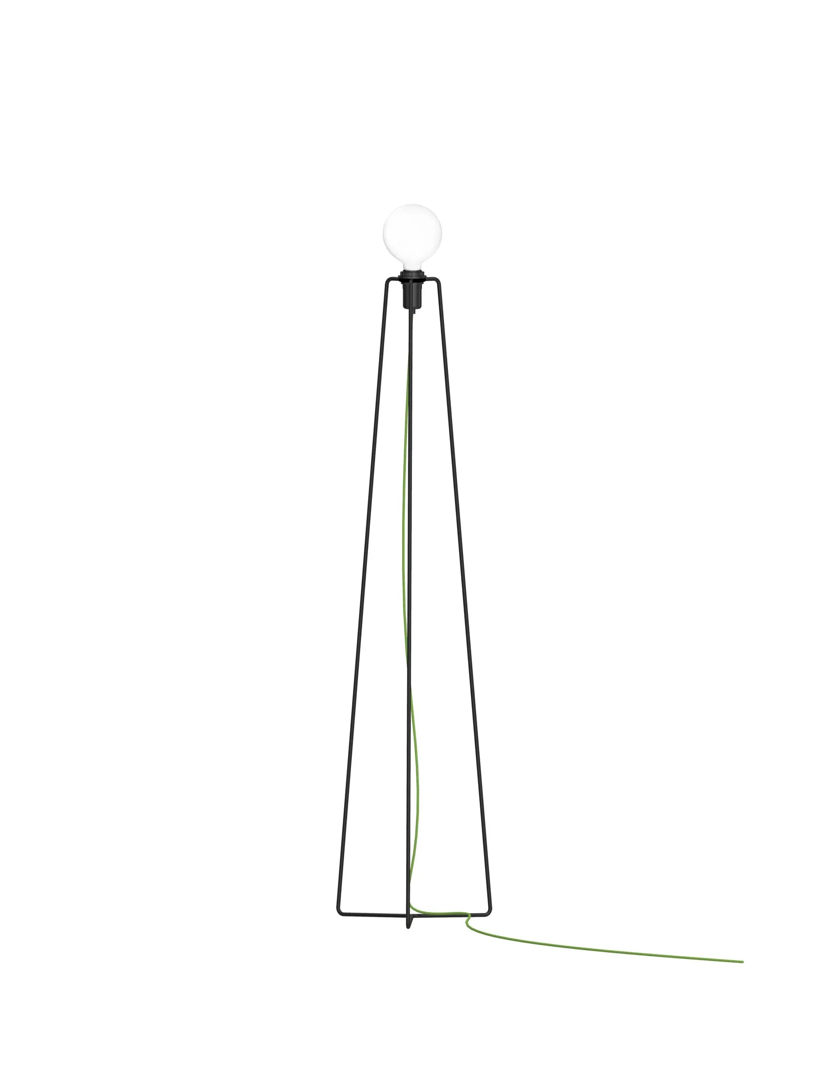 M3 zwarte vloerlampen