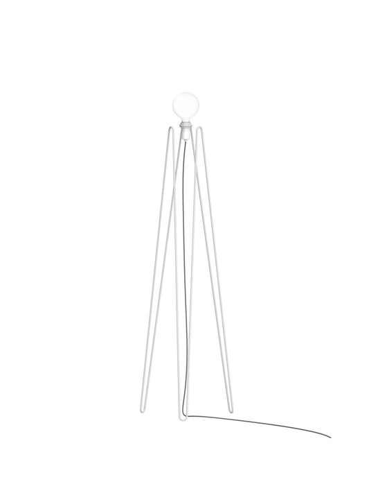 Lampadaires M2 blanc