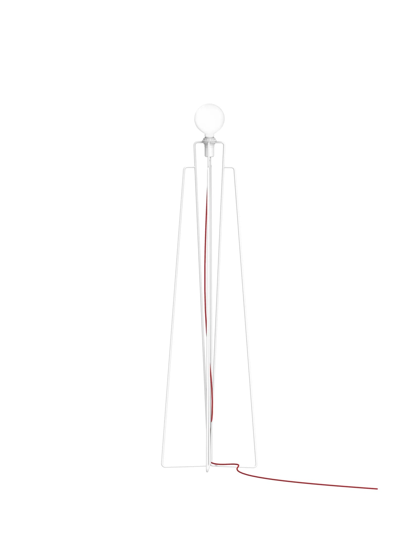Lampadaires M1 blanc