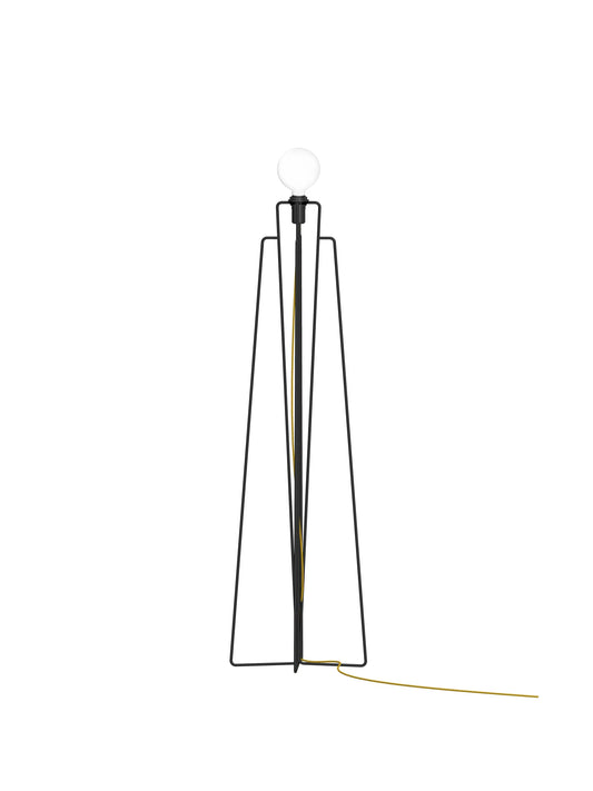 Lampadaires M1 noir