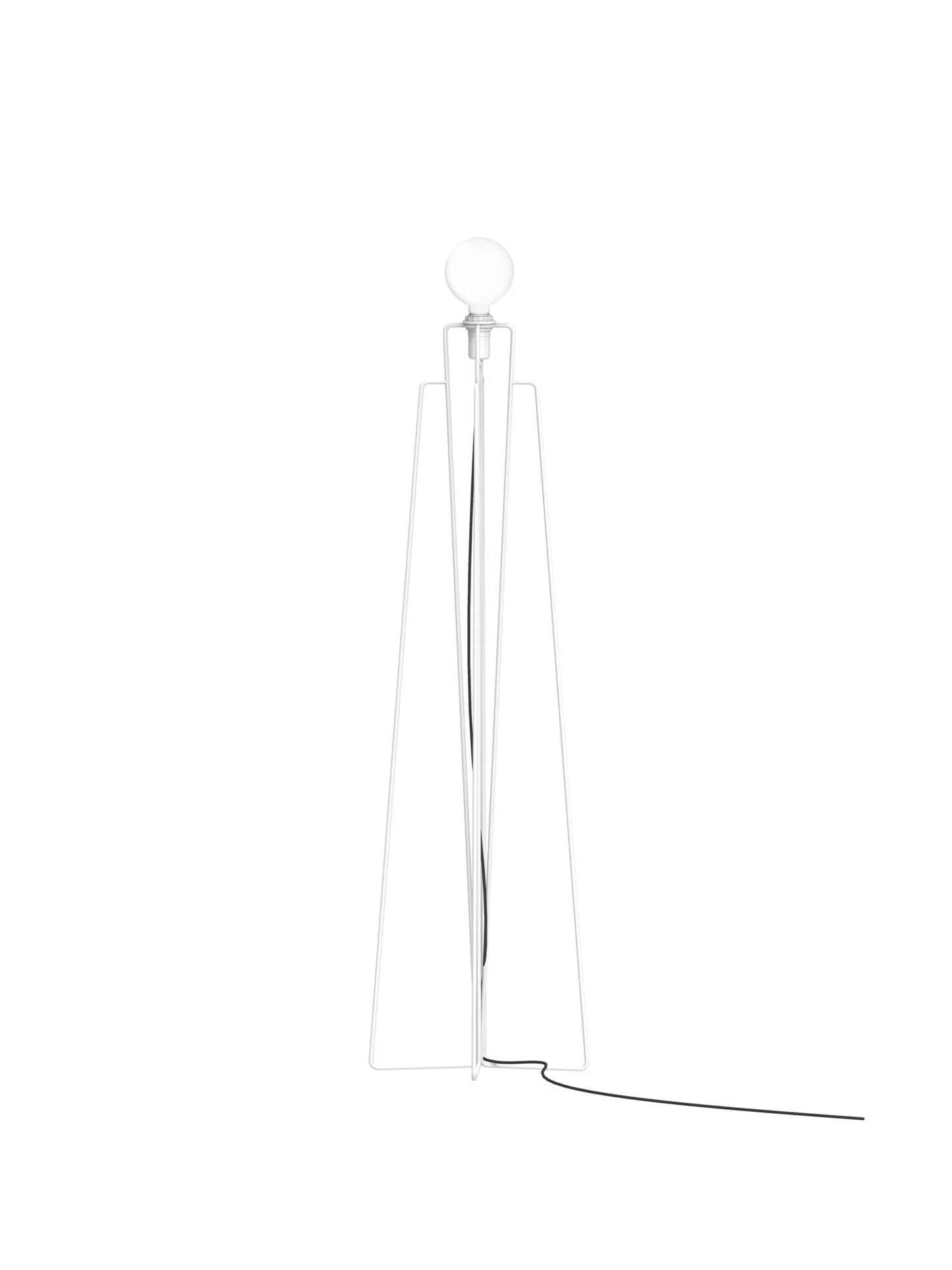 Lampadaires M1 blanc