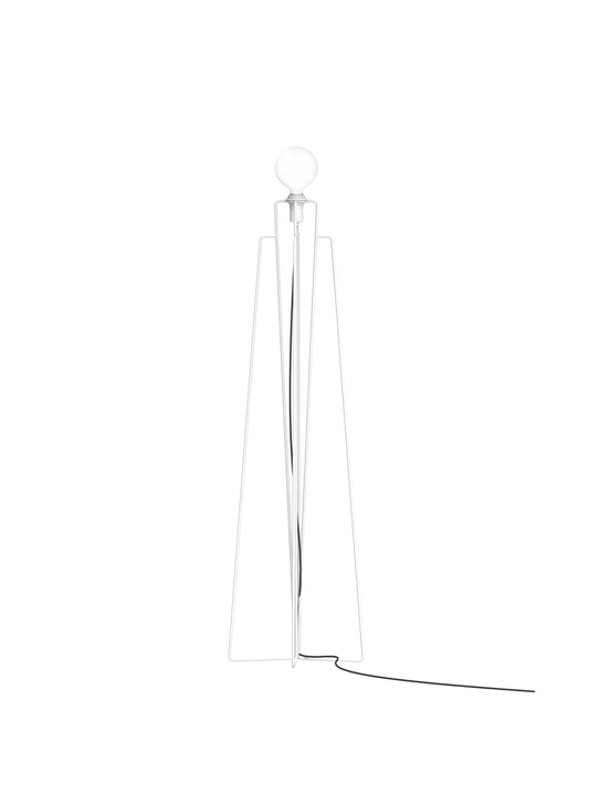 Lampadaires M1 blanc