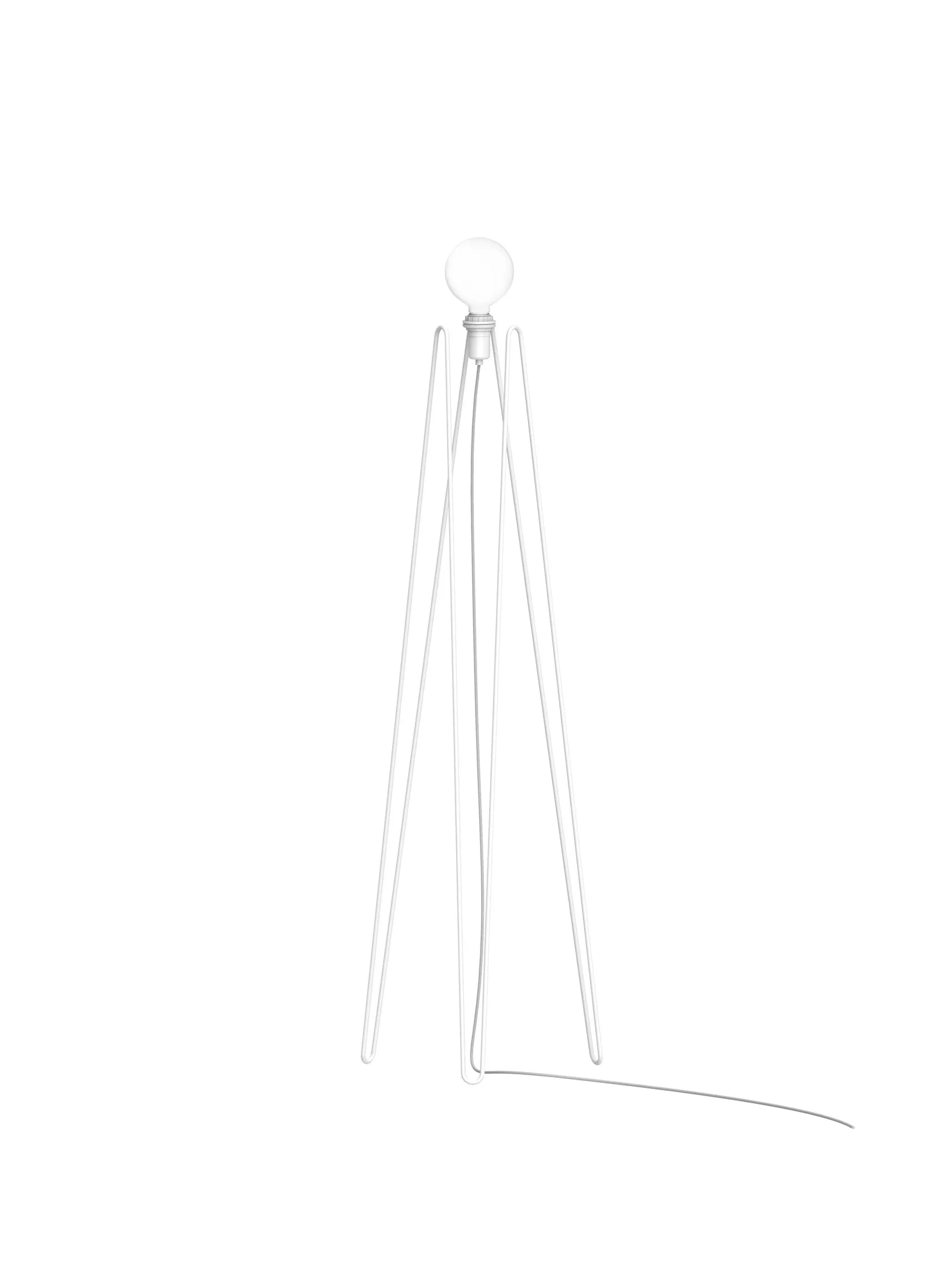 M2 witte vloerlampen