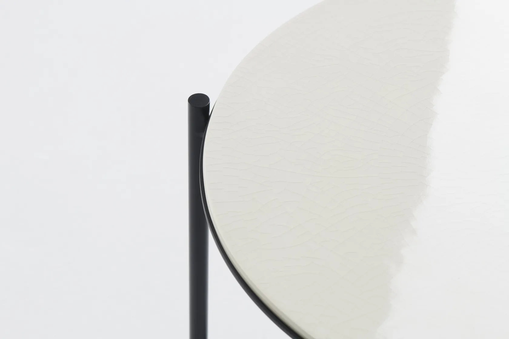 Igram keramische lamp + tafel in wit