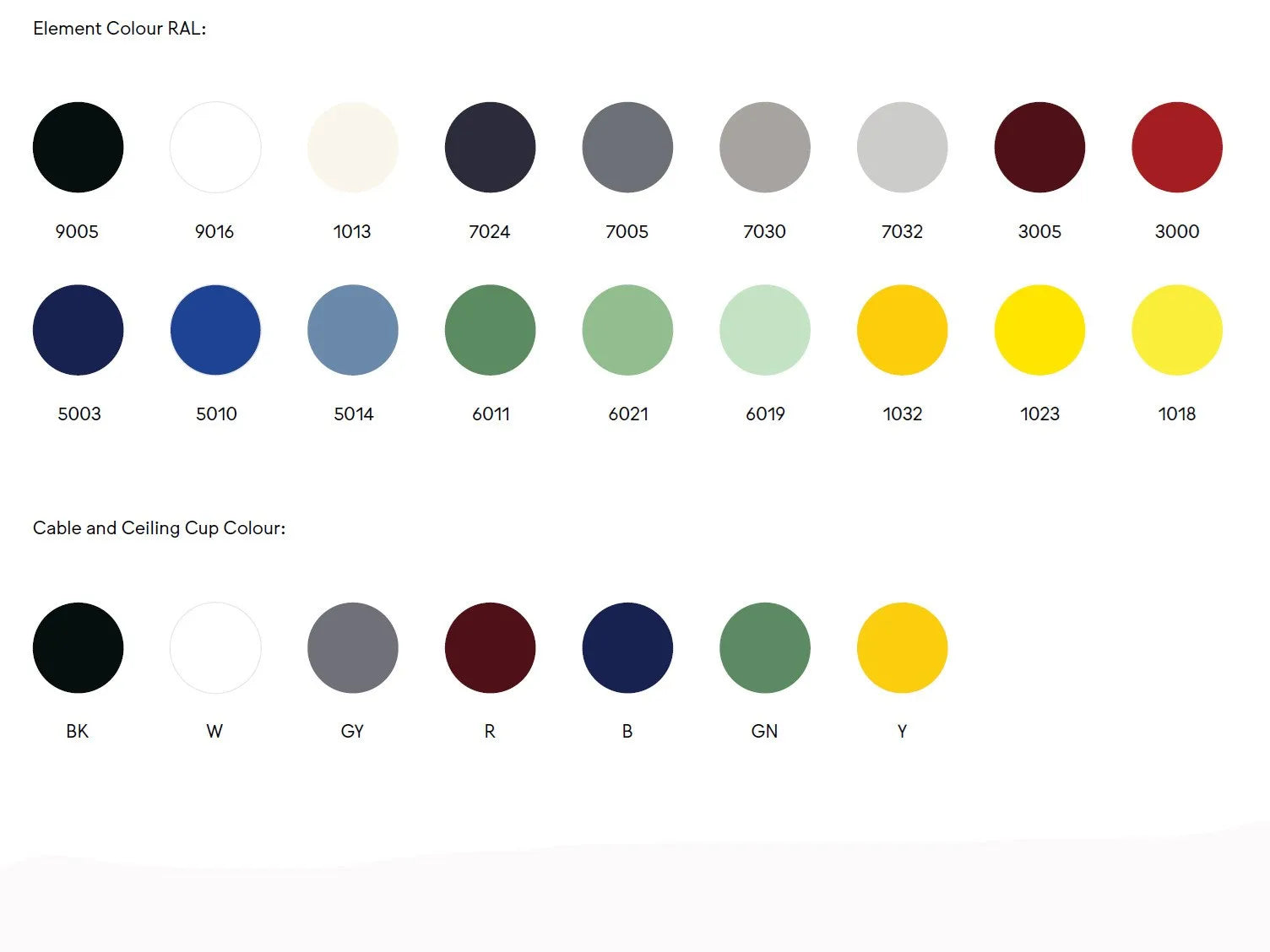 Ili Ili Madame Bovary pendant light