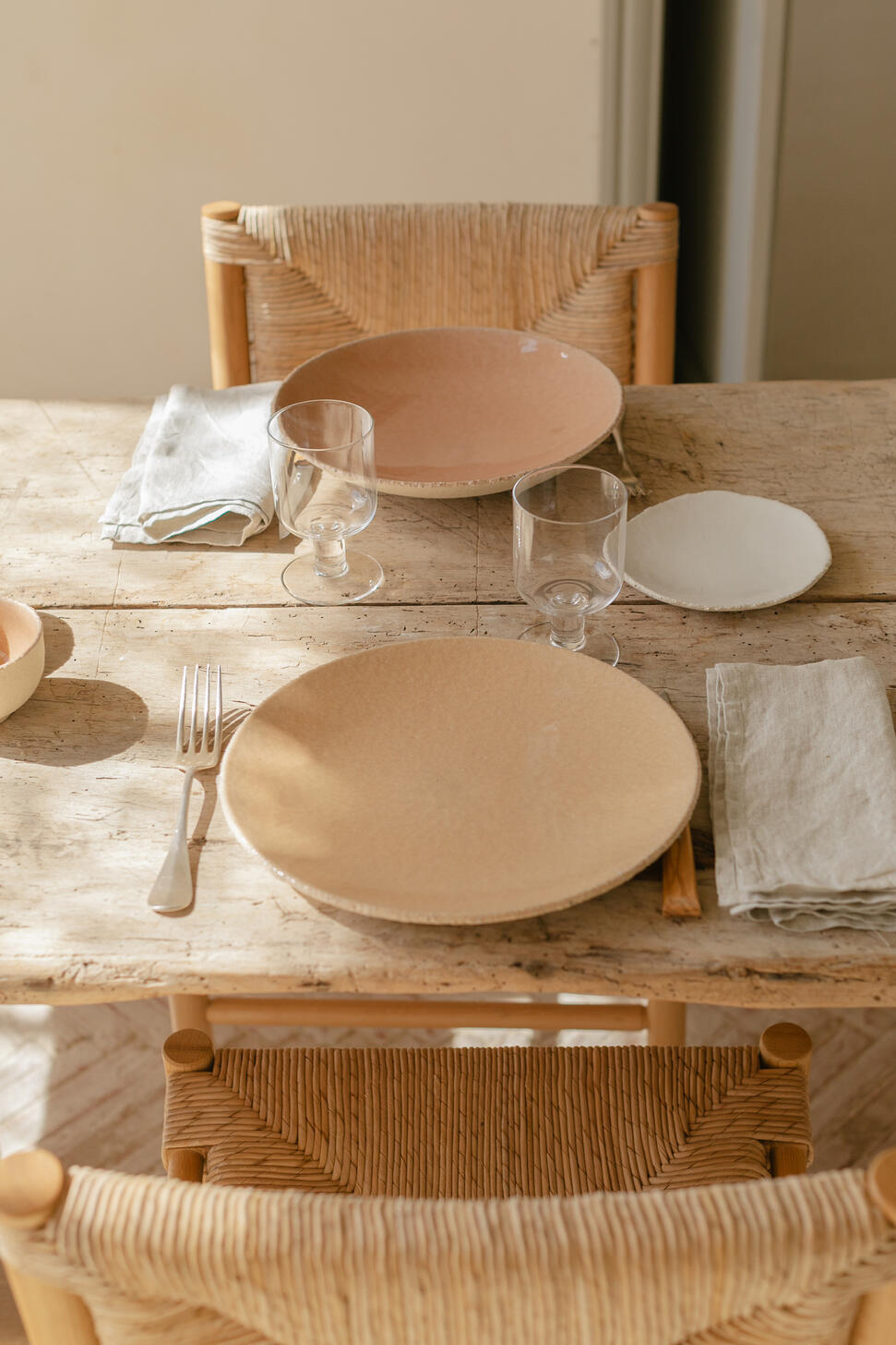 Assiette L Garrigue Miel