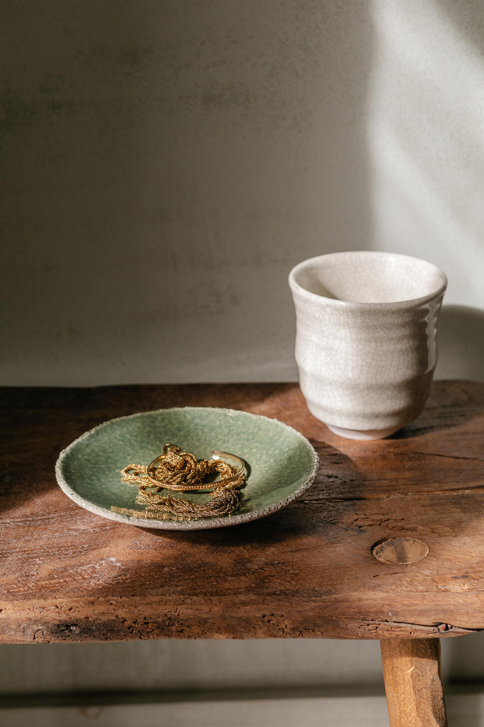 XXS Epure Plate White Peach