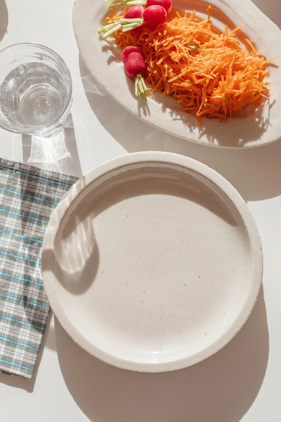Plate S Refectory Sand