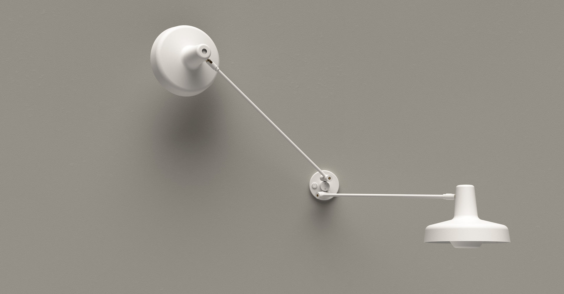 Arigato P2 witte wand