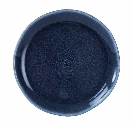 Assiette L Maguelone Bleu nuit