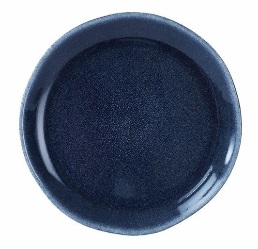 Assiette XL Maguelone Bleu nuit