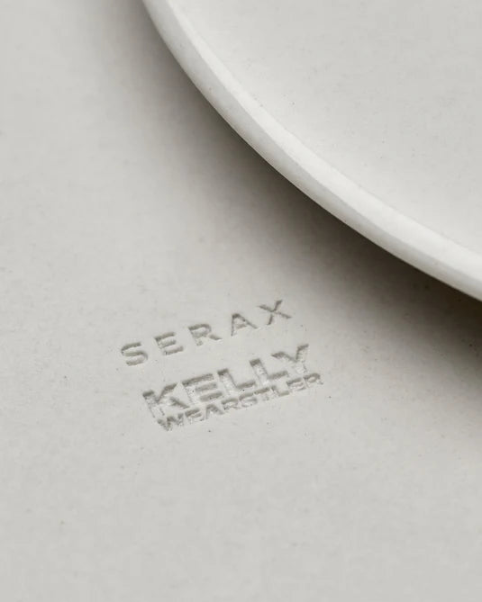 Alabaster Dune Breakfast Plate