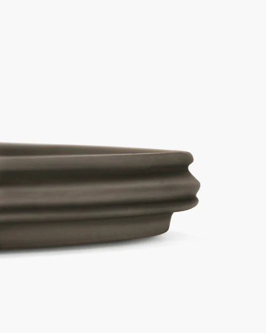 Plate Slate Dune Presentation Plate