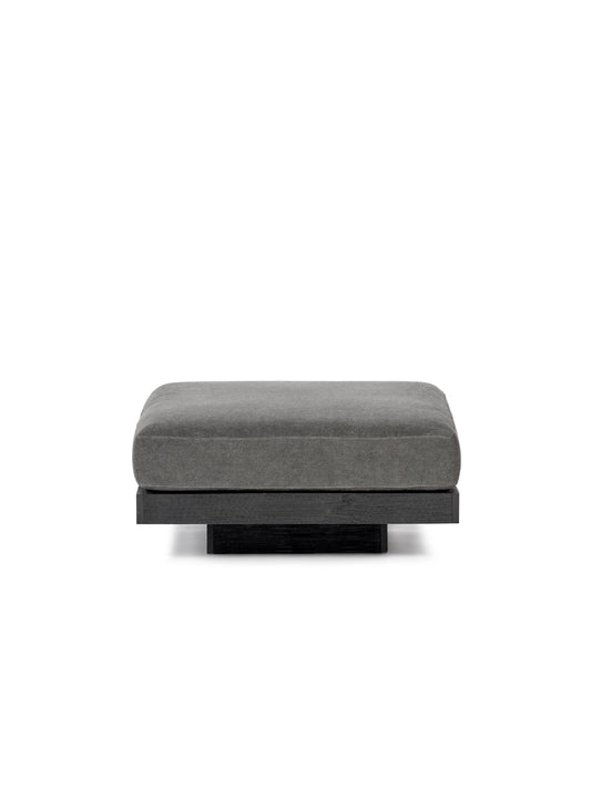Ottoman Rudolph Beige Smoke
