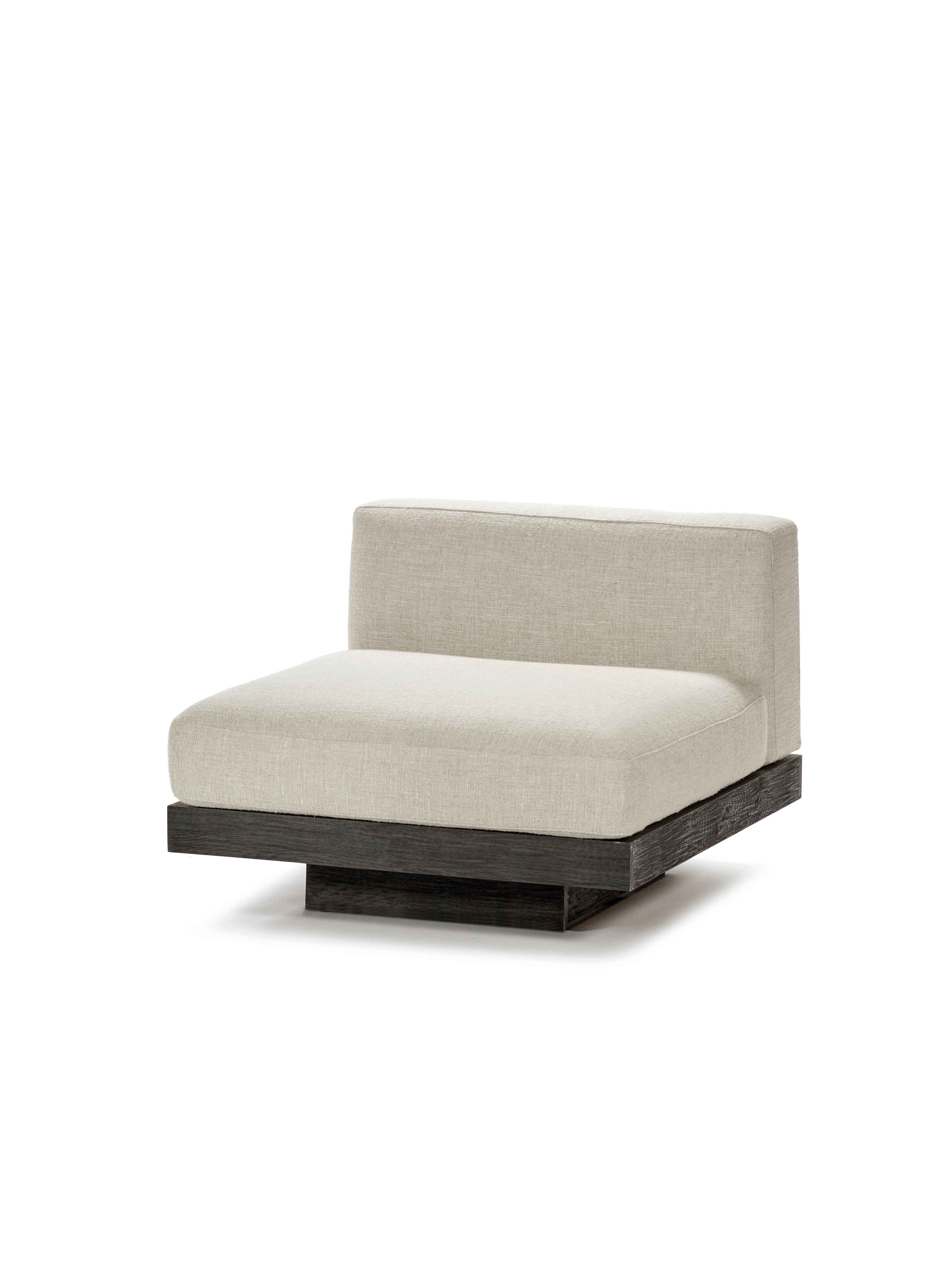 Rudolph Bone 1-seater sofa