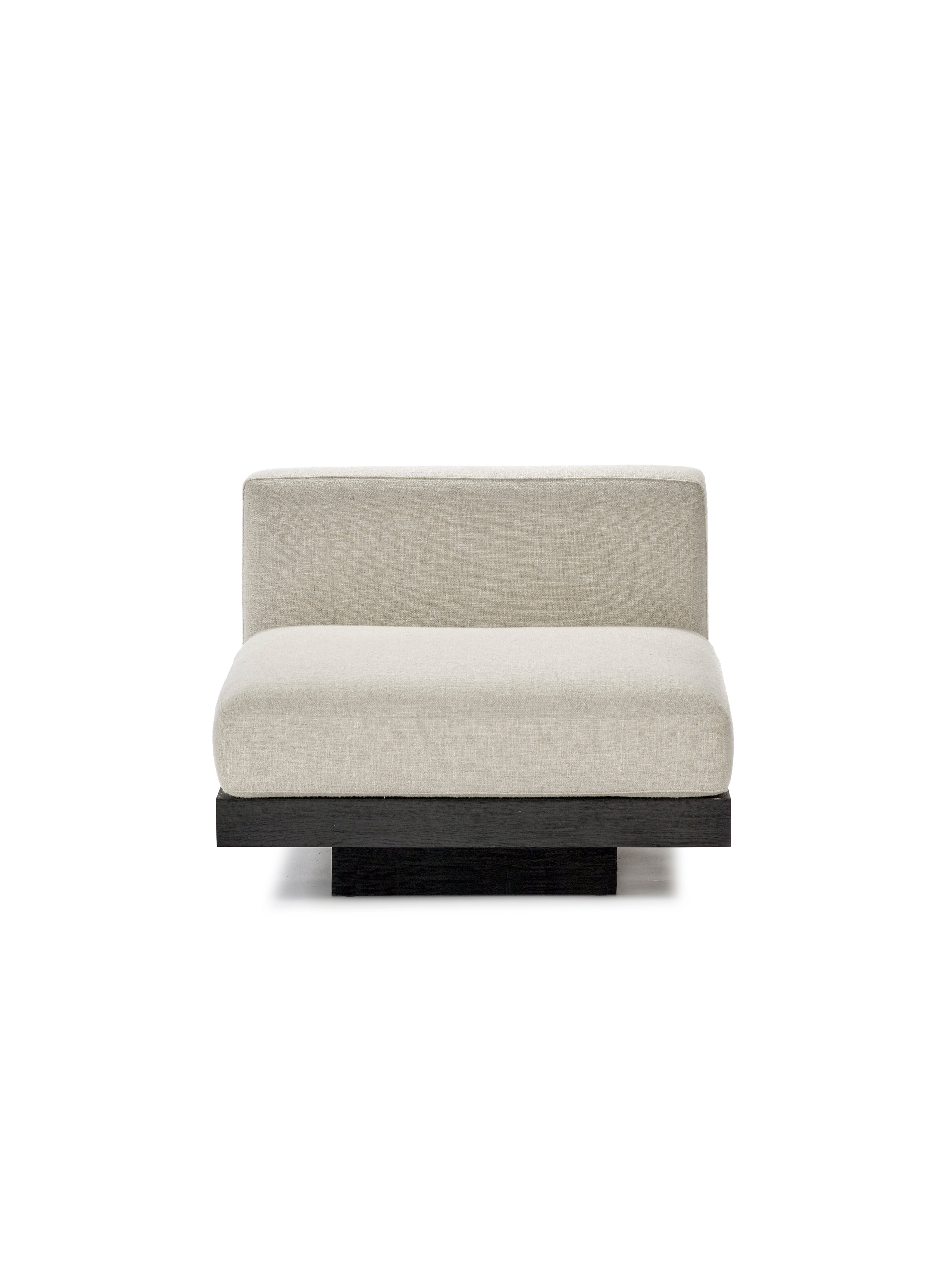 Rudolph Bone 1-seater sofa