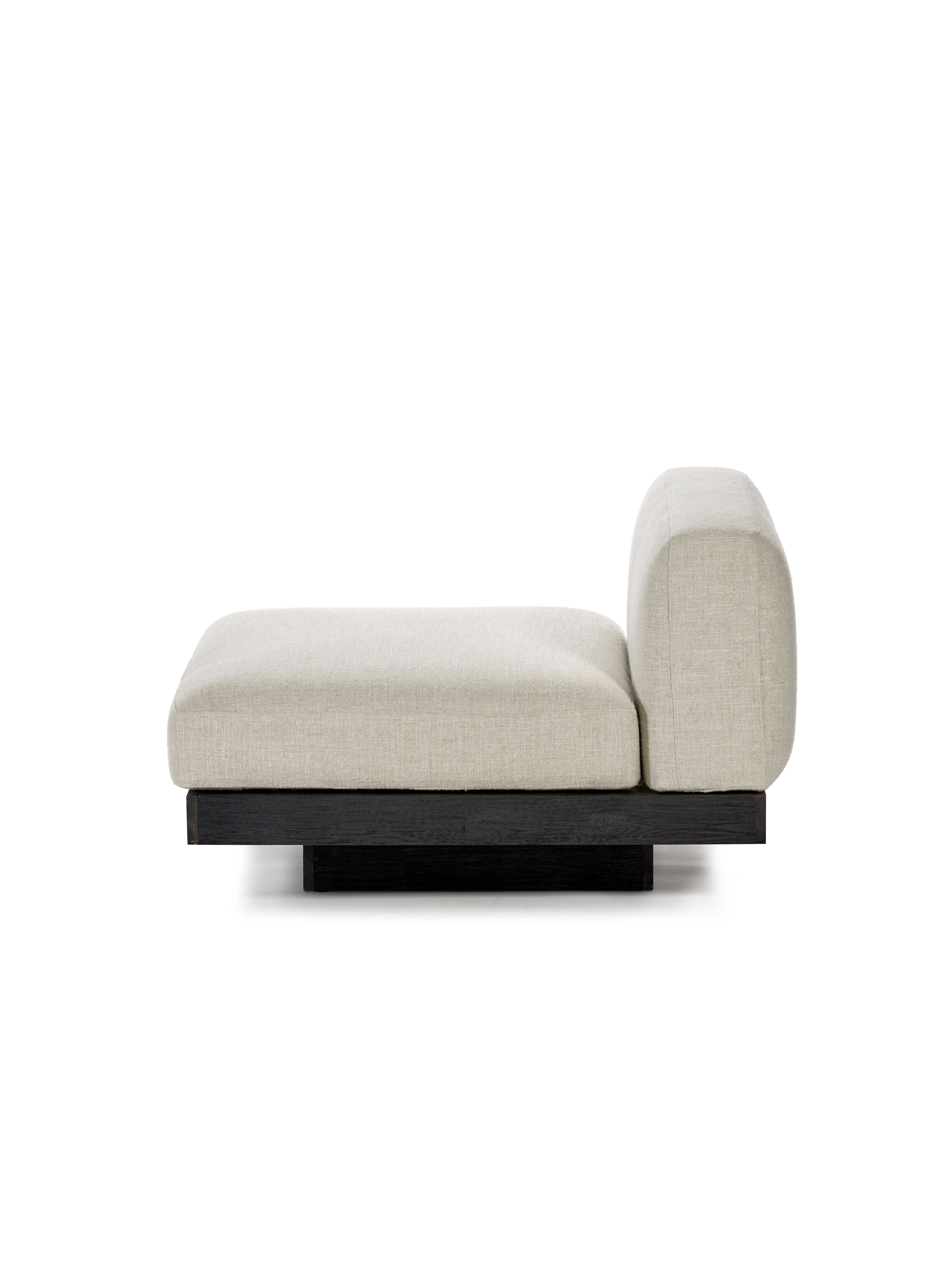 Rudolph Bone 1-seater sofa