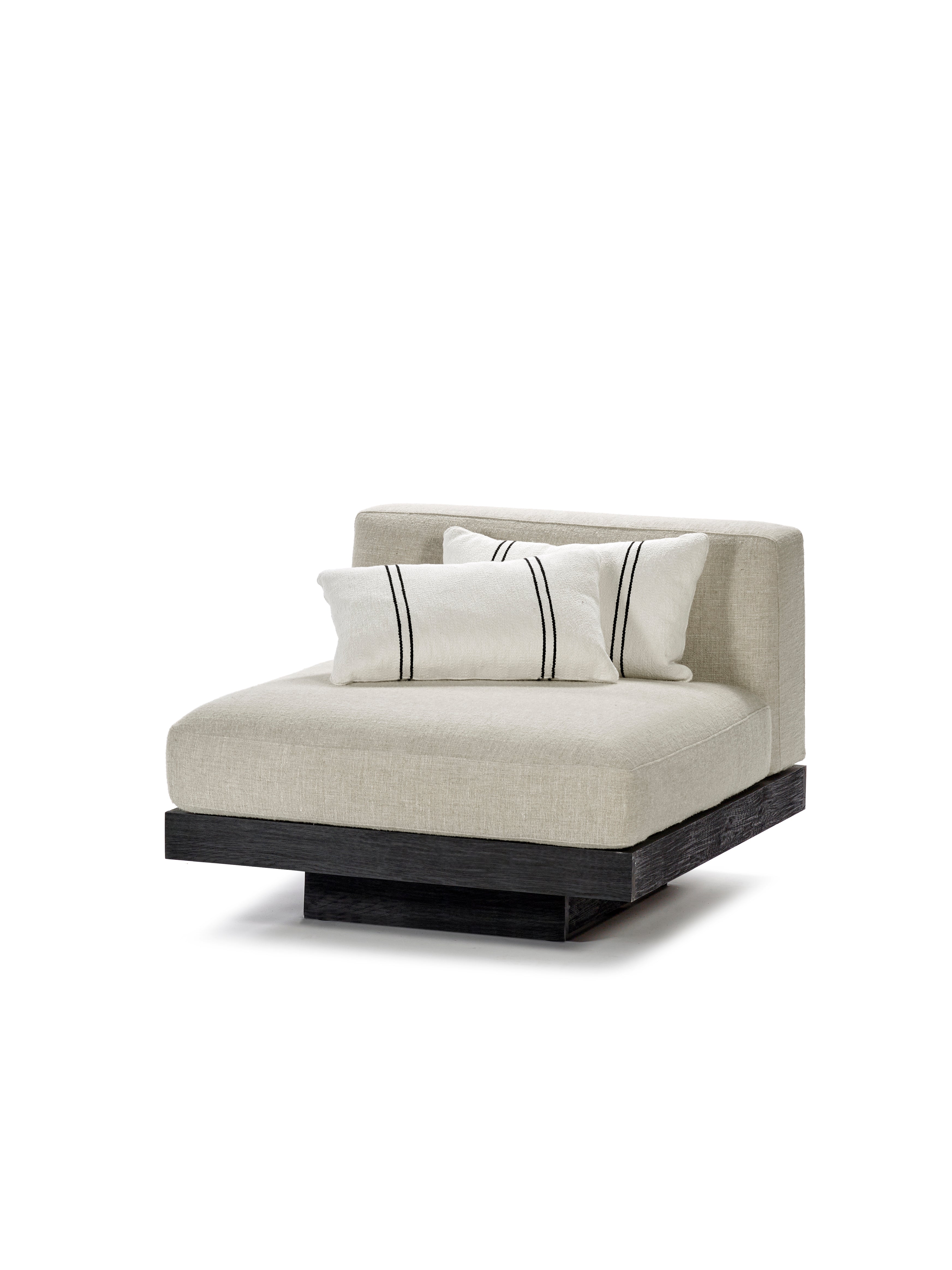 Rudolph Bone 1-seater sofa