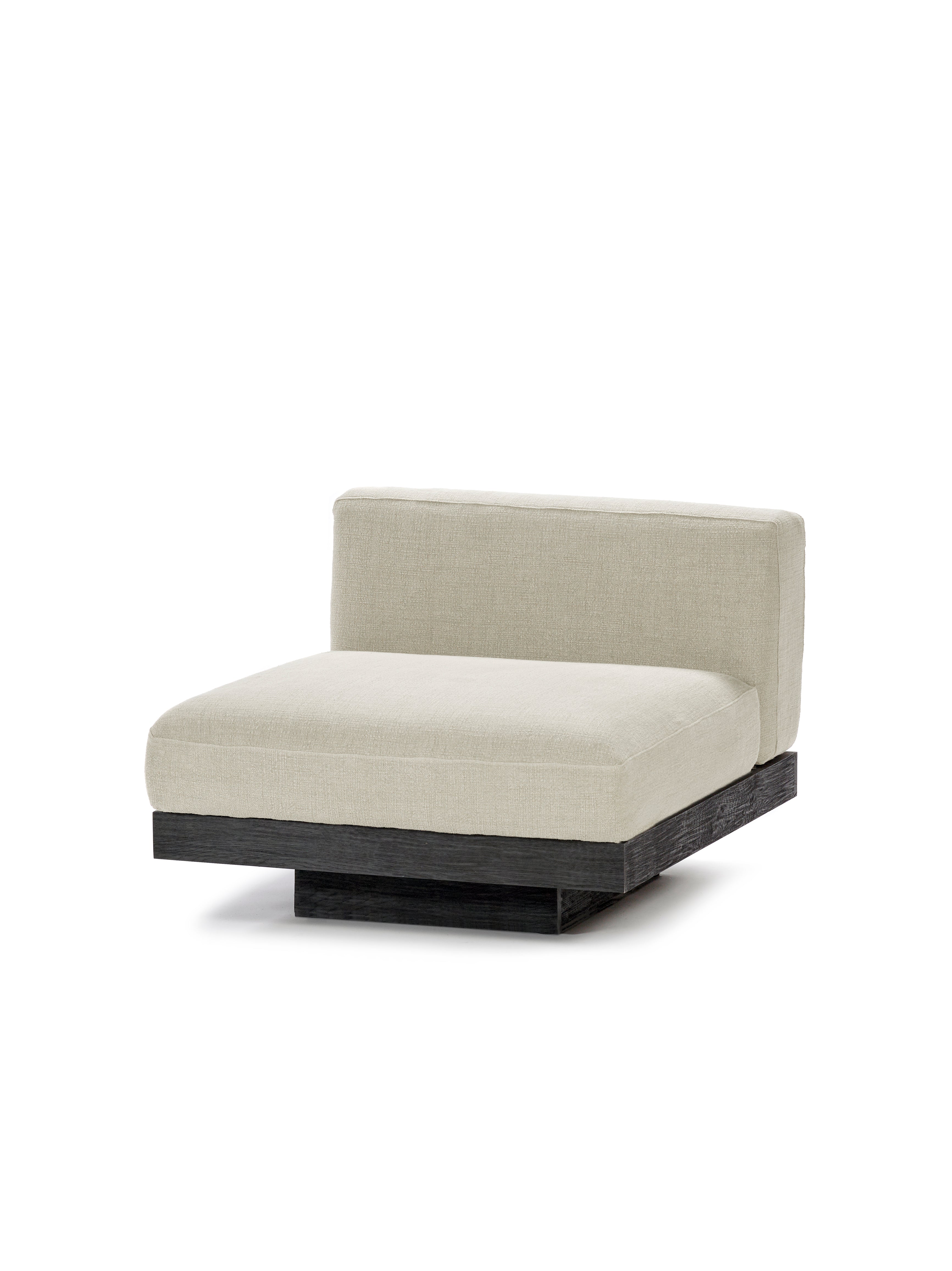 Rudolph Sand 1-seater sofa