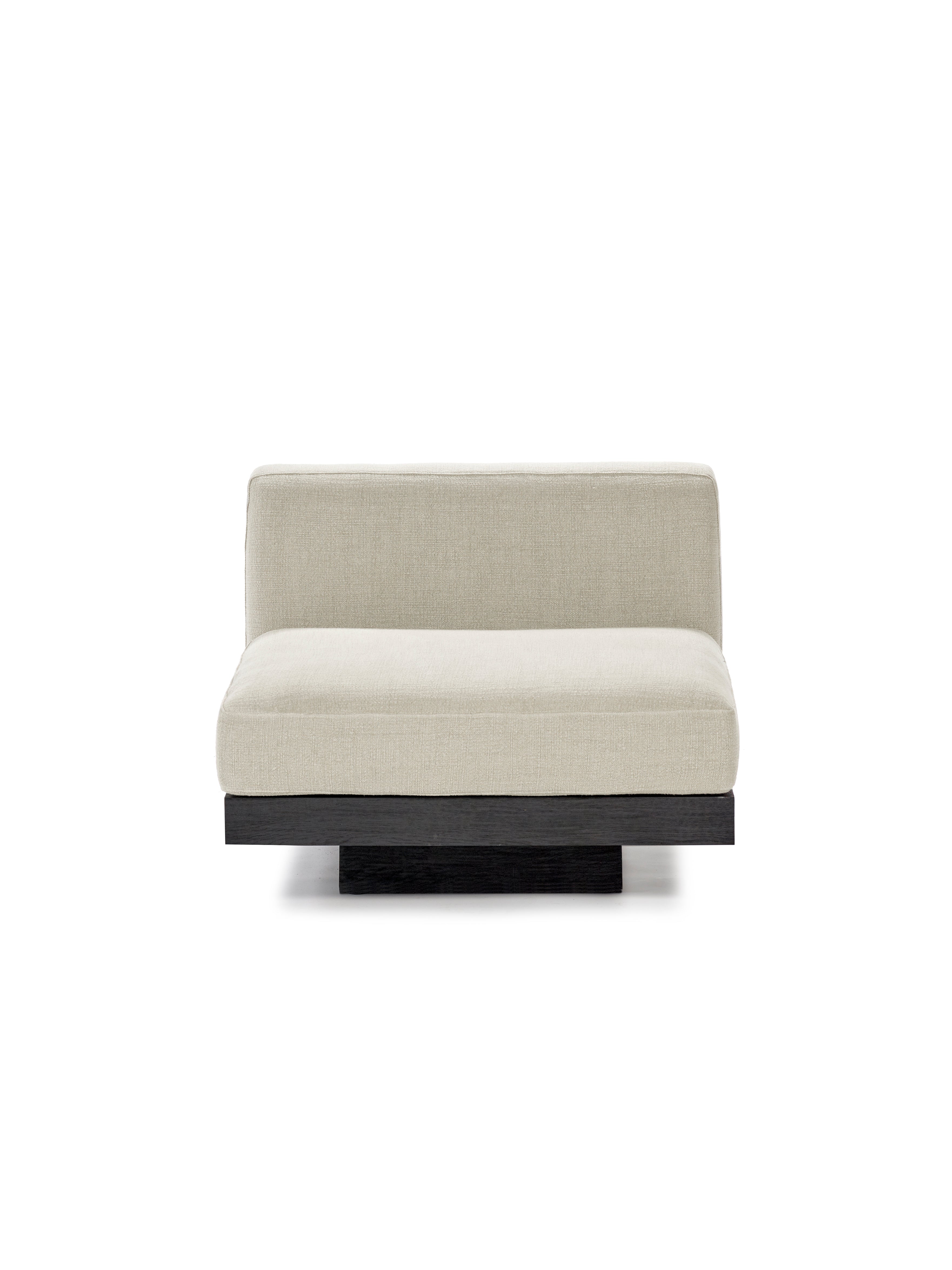 Rudolph Sand 1-seater sofa