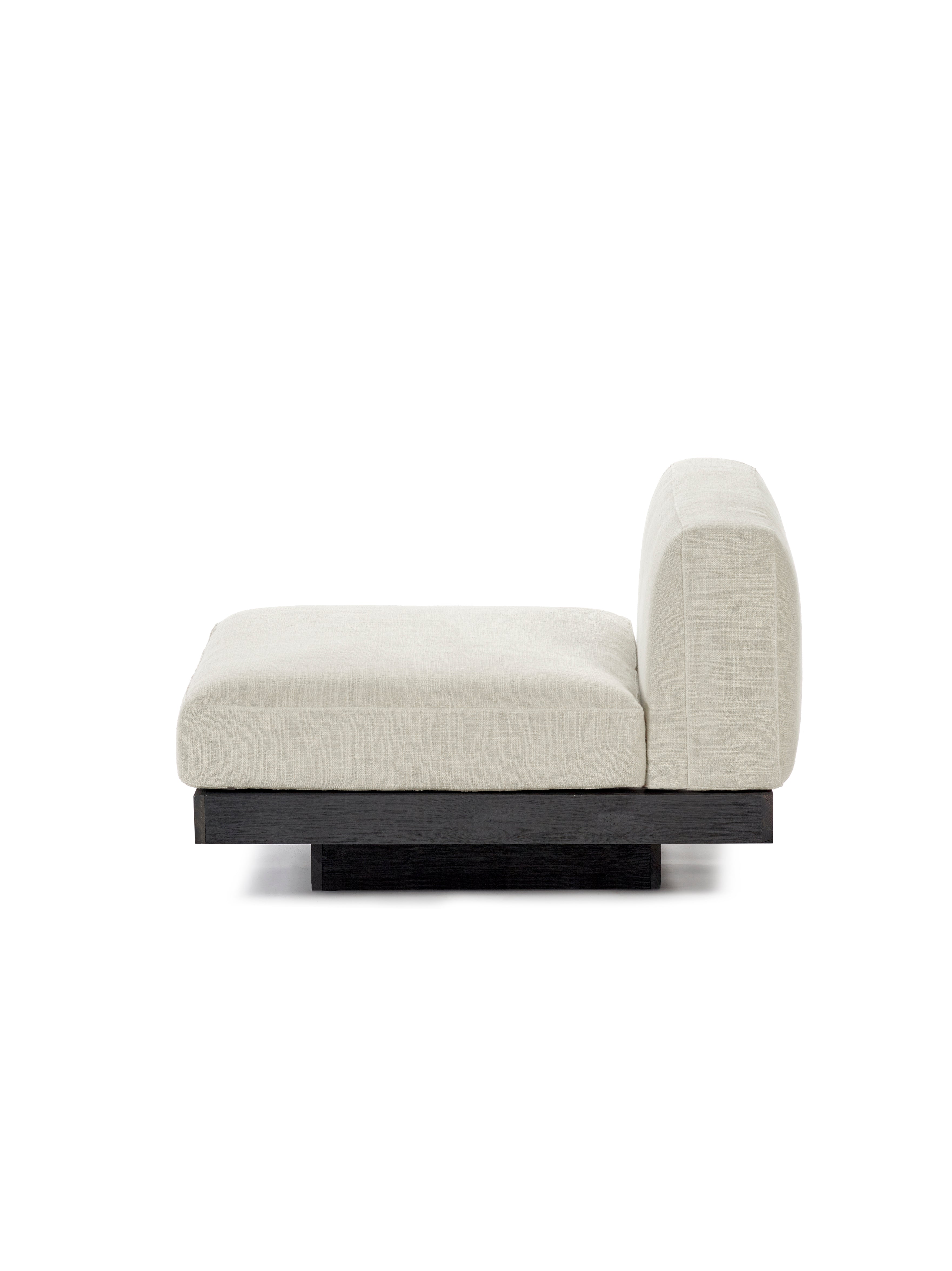 Rudolph Beige 1-seater sofa