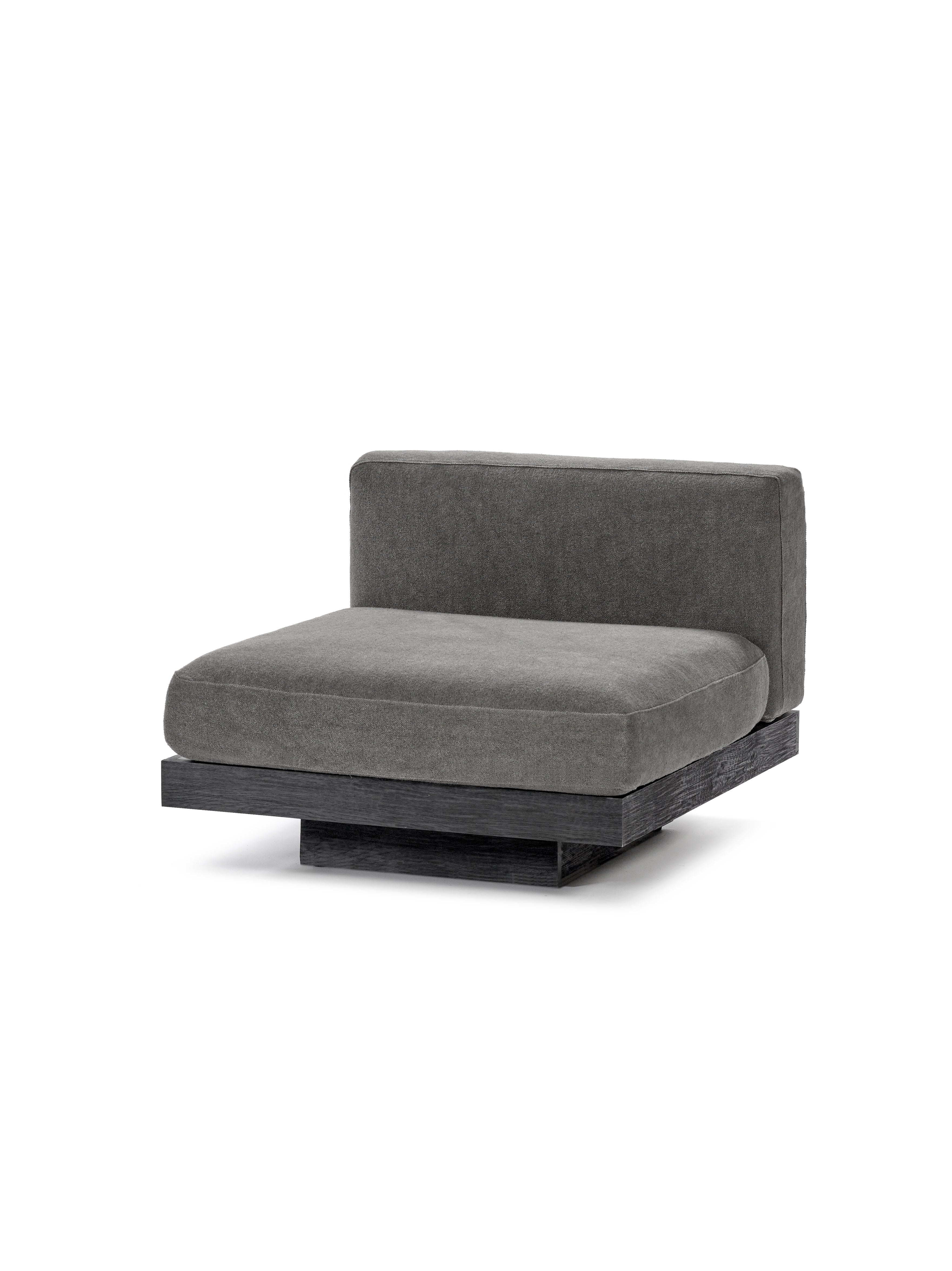 Rudolph Smoke 1-seater sofa
