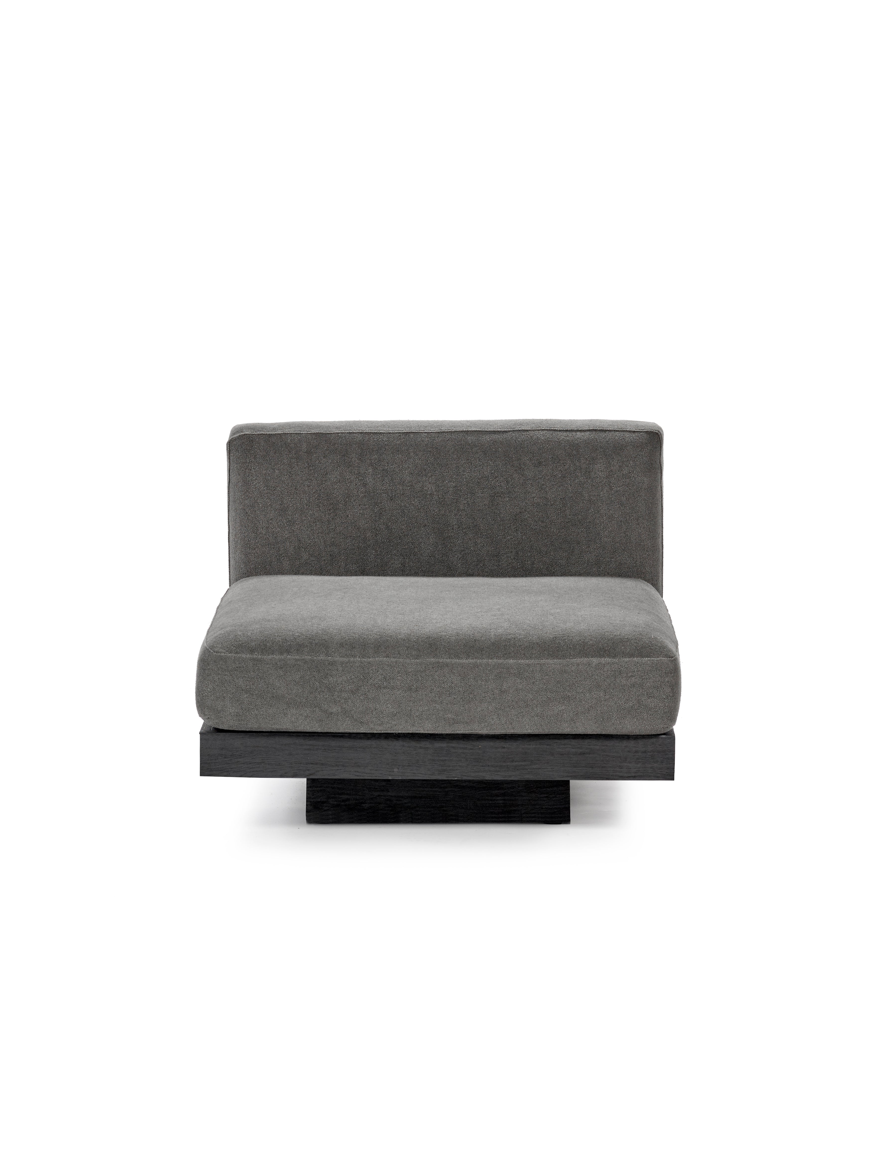 Rudolph Smoke 1-seater sofa