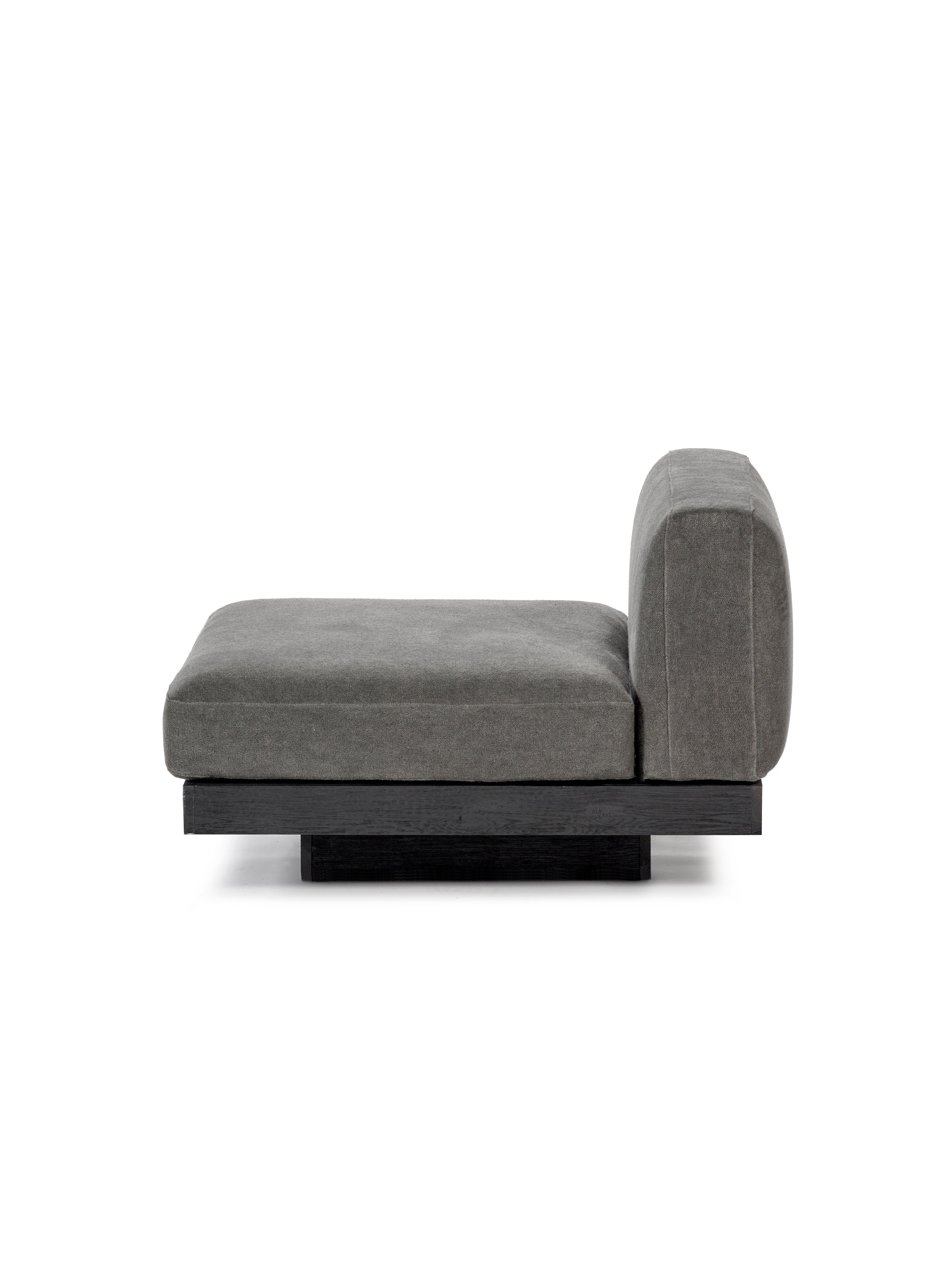 Rudolph Smoke 1-seater sofa