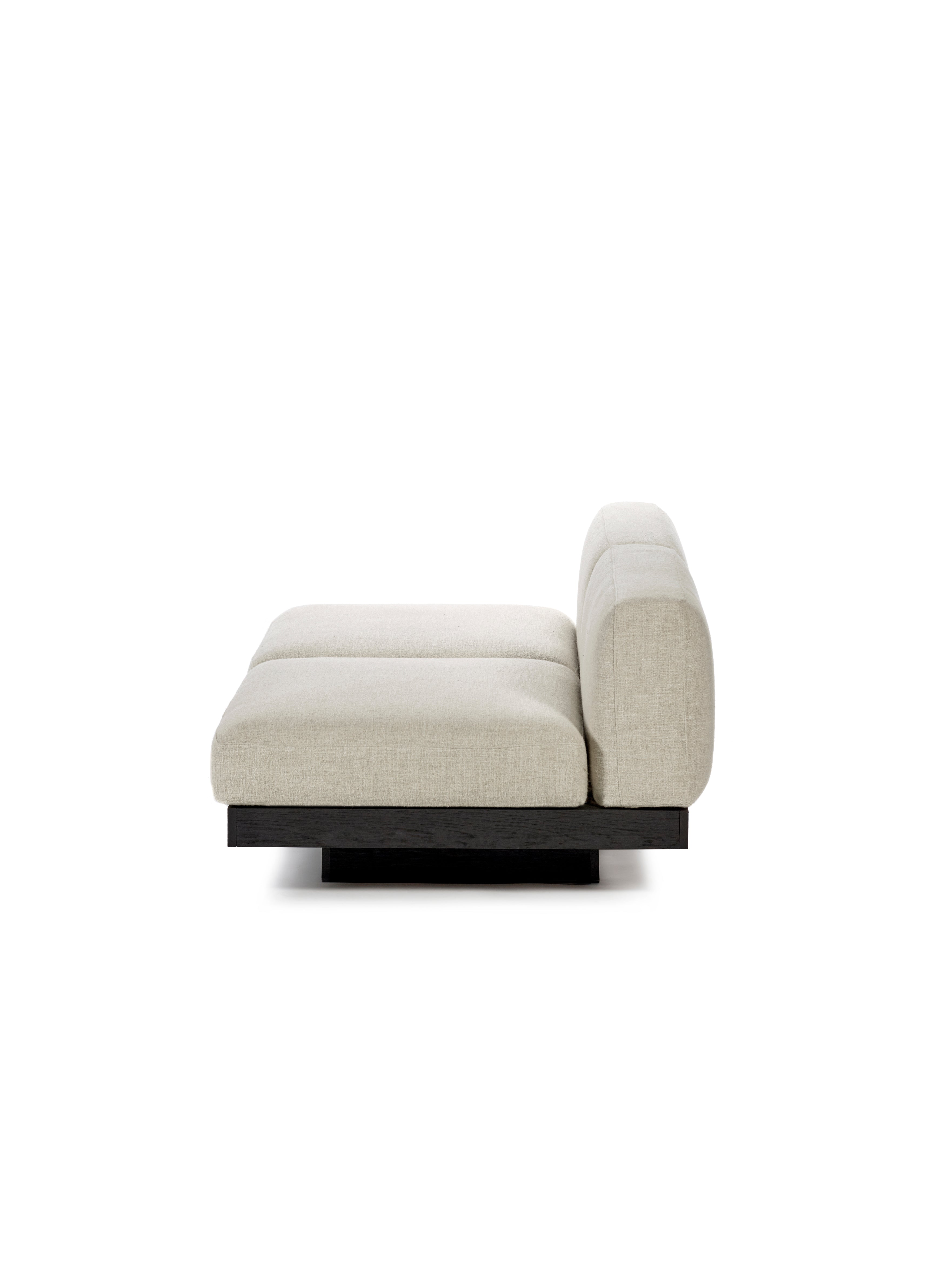 Rudolph Bone 2-seater sofa