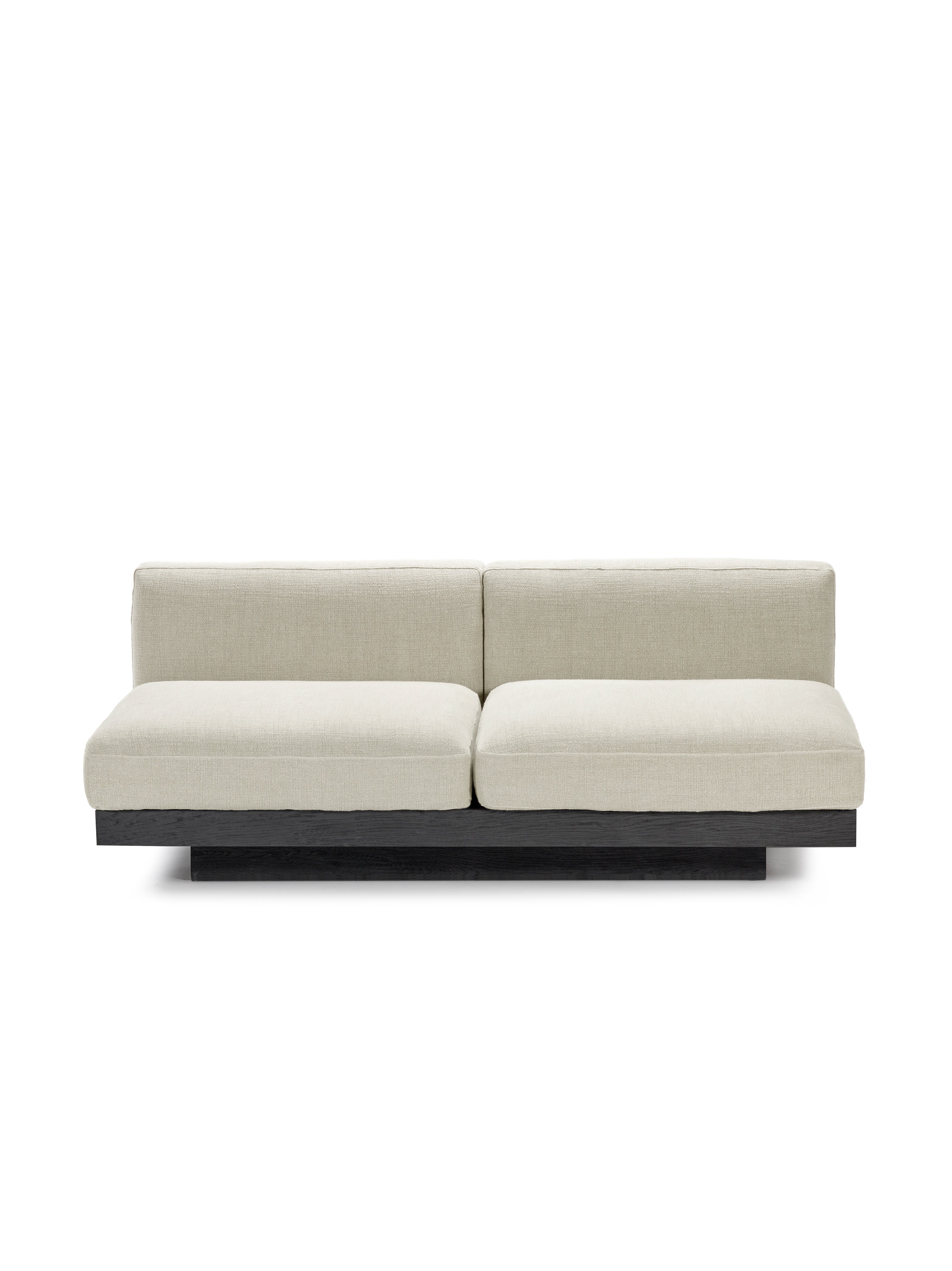 Rudolph Beige 2-seater sofa