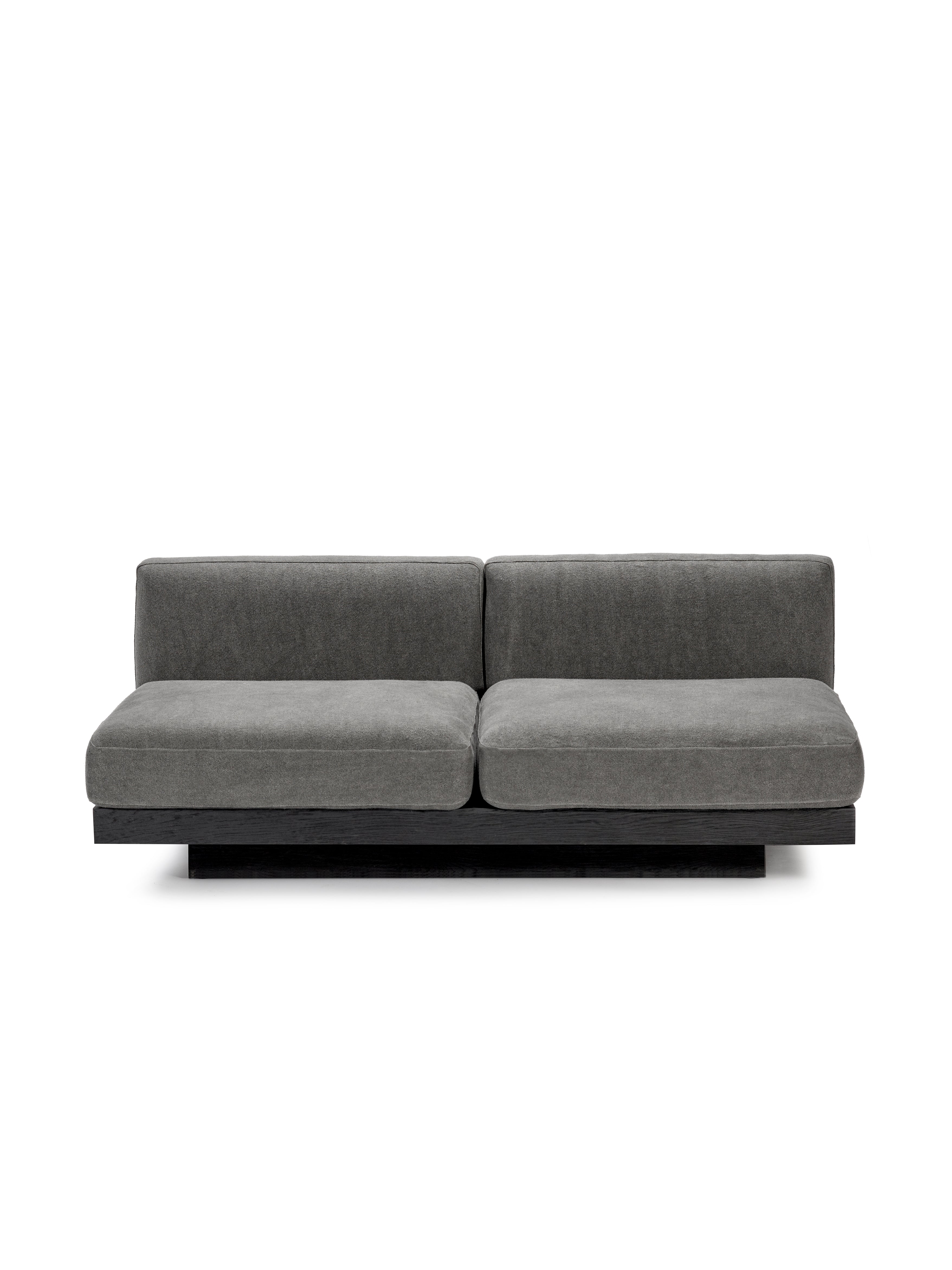 Rudolph Smoke 2-seater sofa