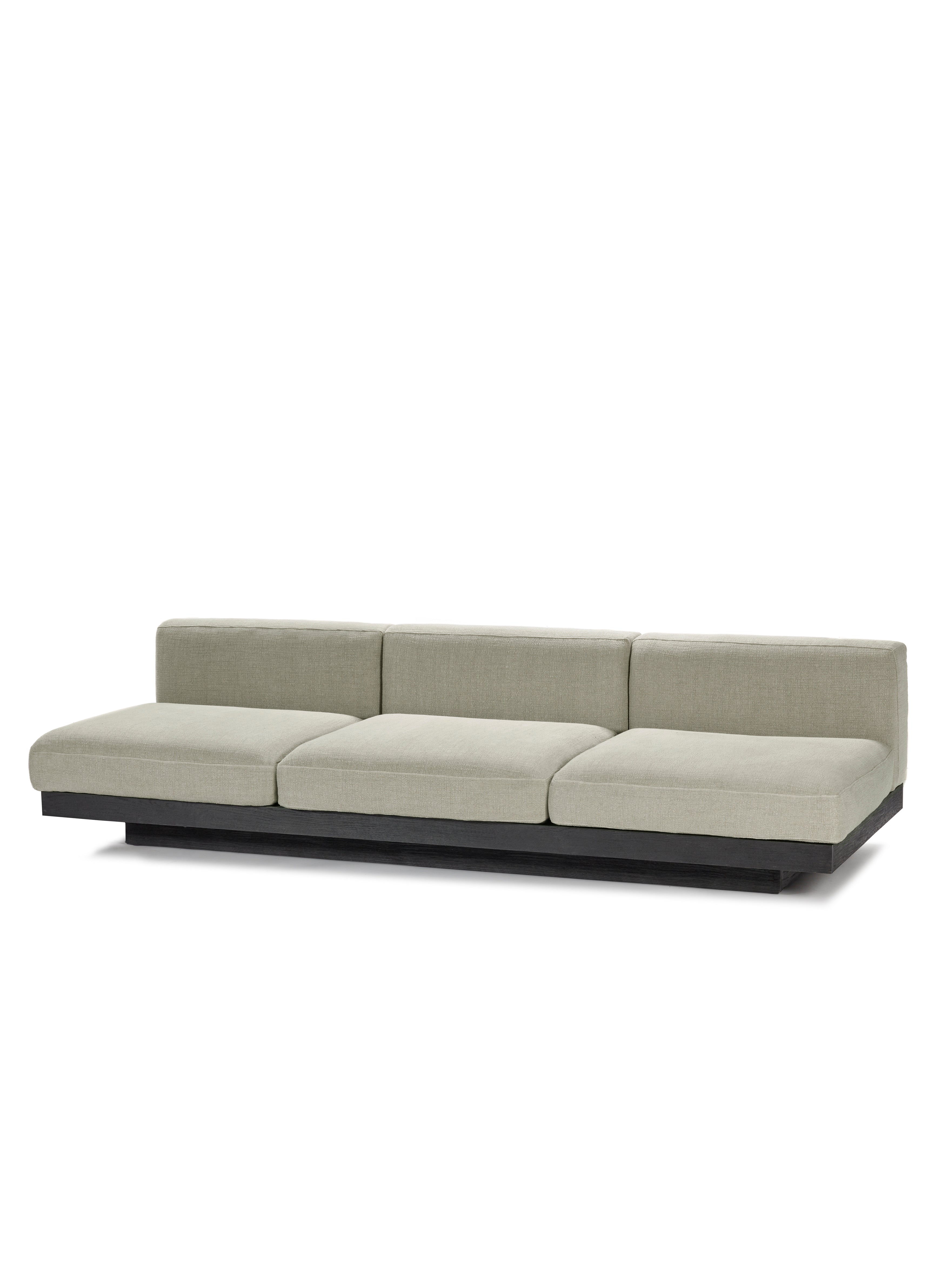 Rudolph Sand 3-seater sofa