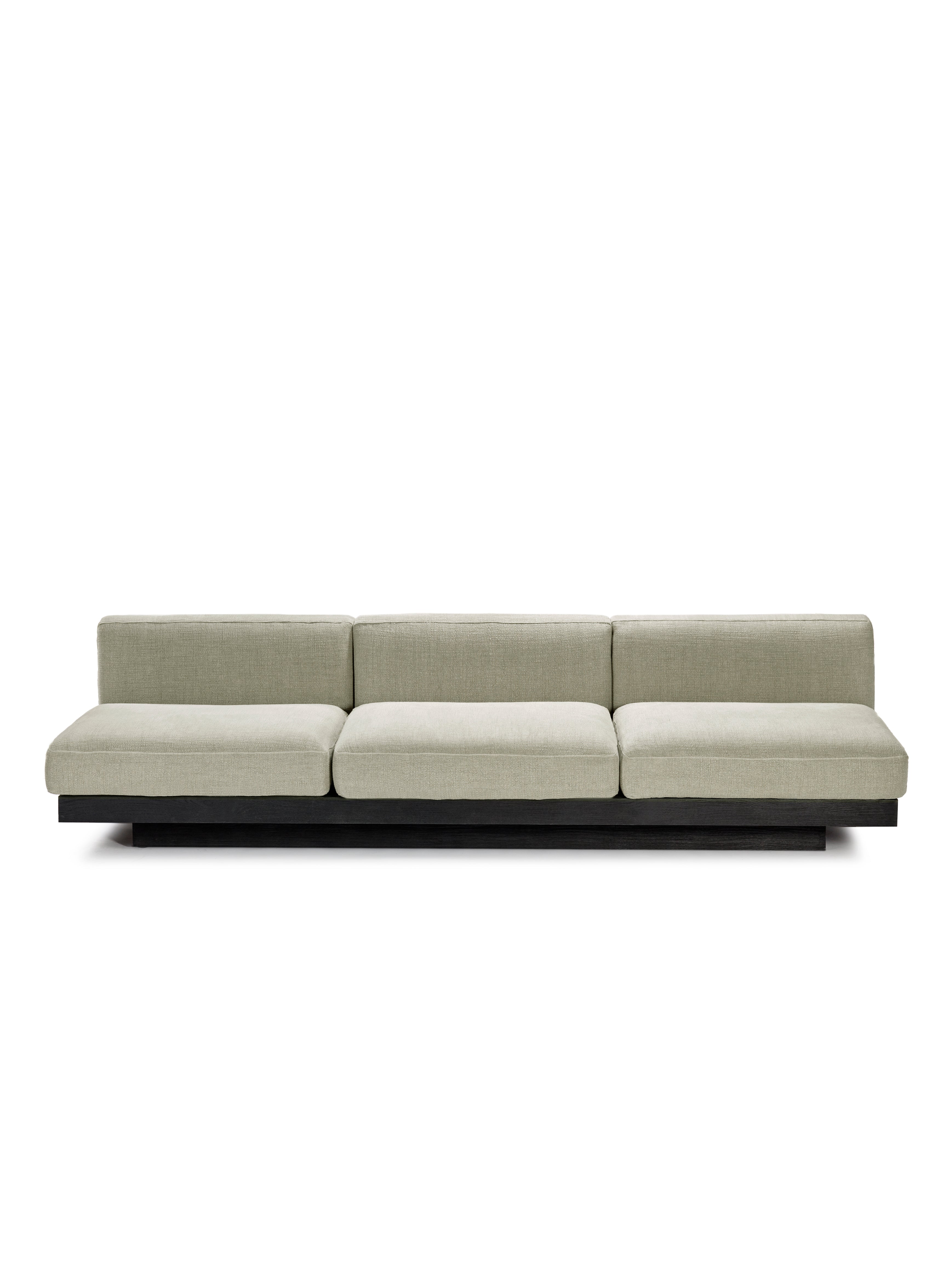 Rudolph Sand 3-seater sofa