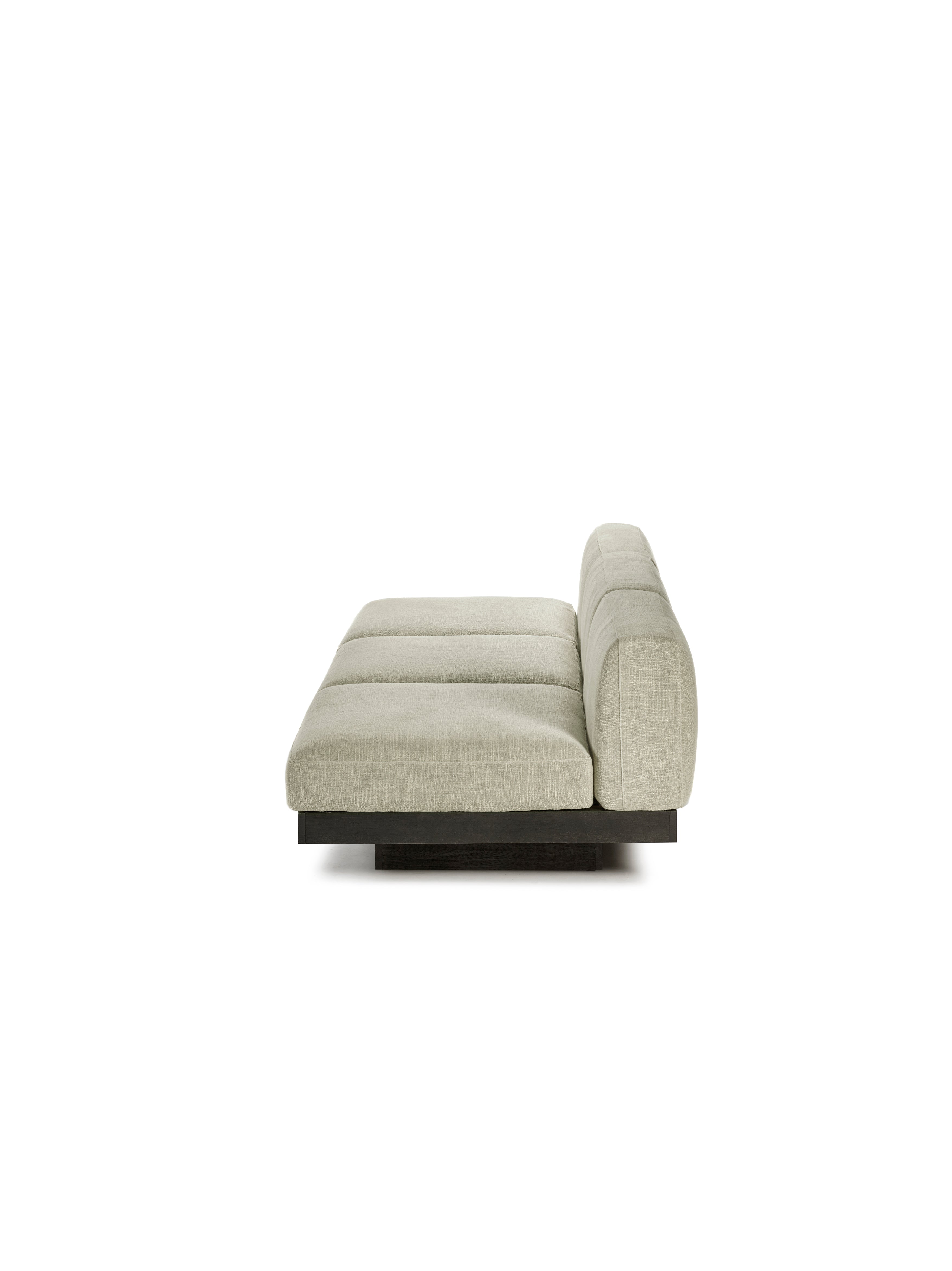 Rudolph Sand 3-seater sofa