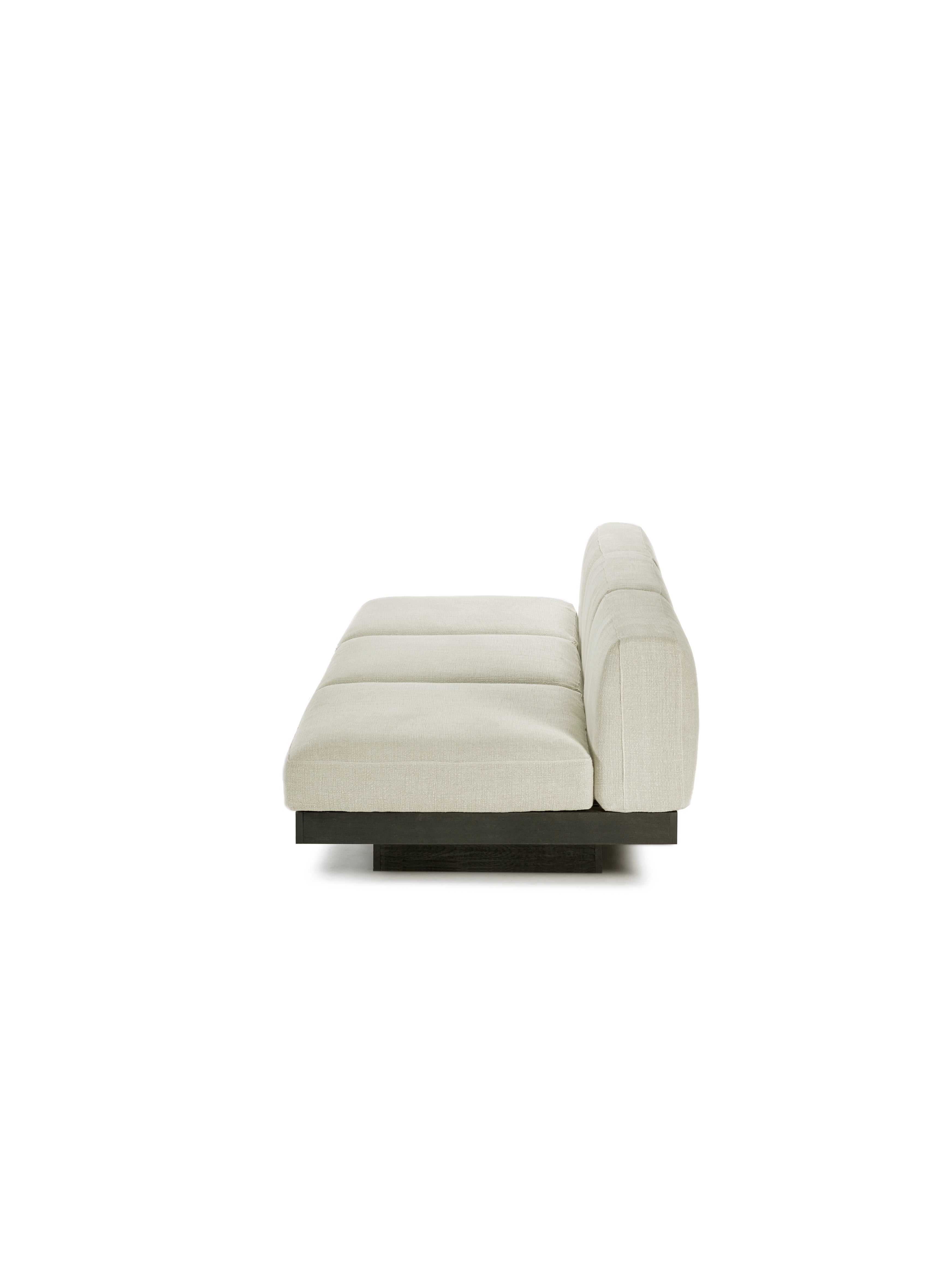 Rudolph Beige 3-seater sofa