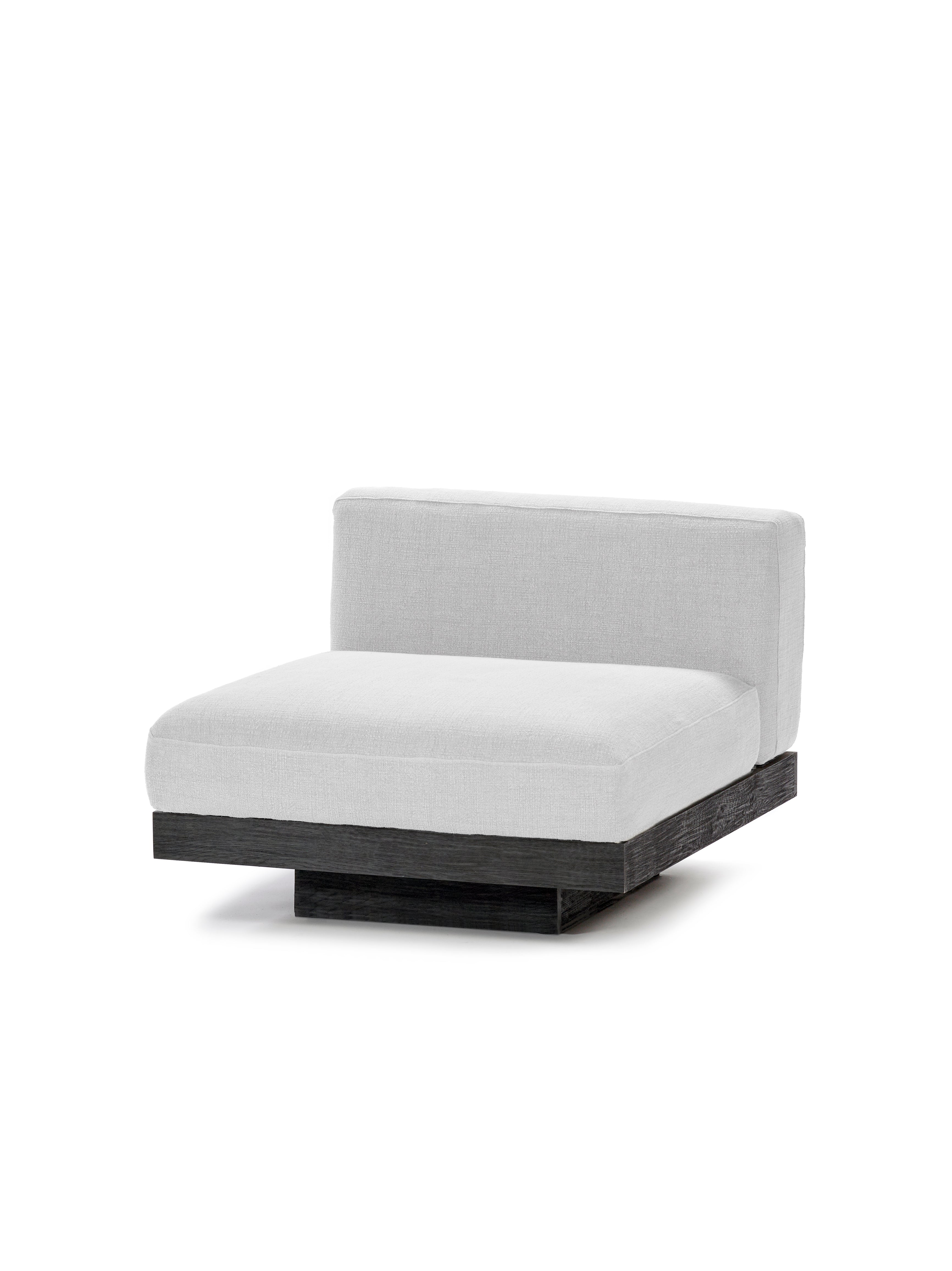 Rudolph White 1-seater sofa