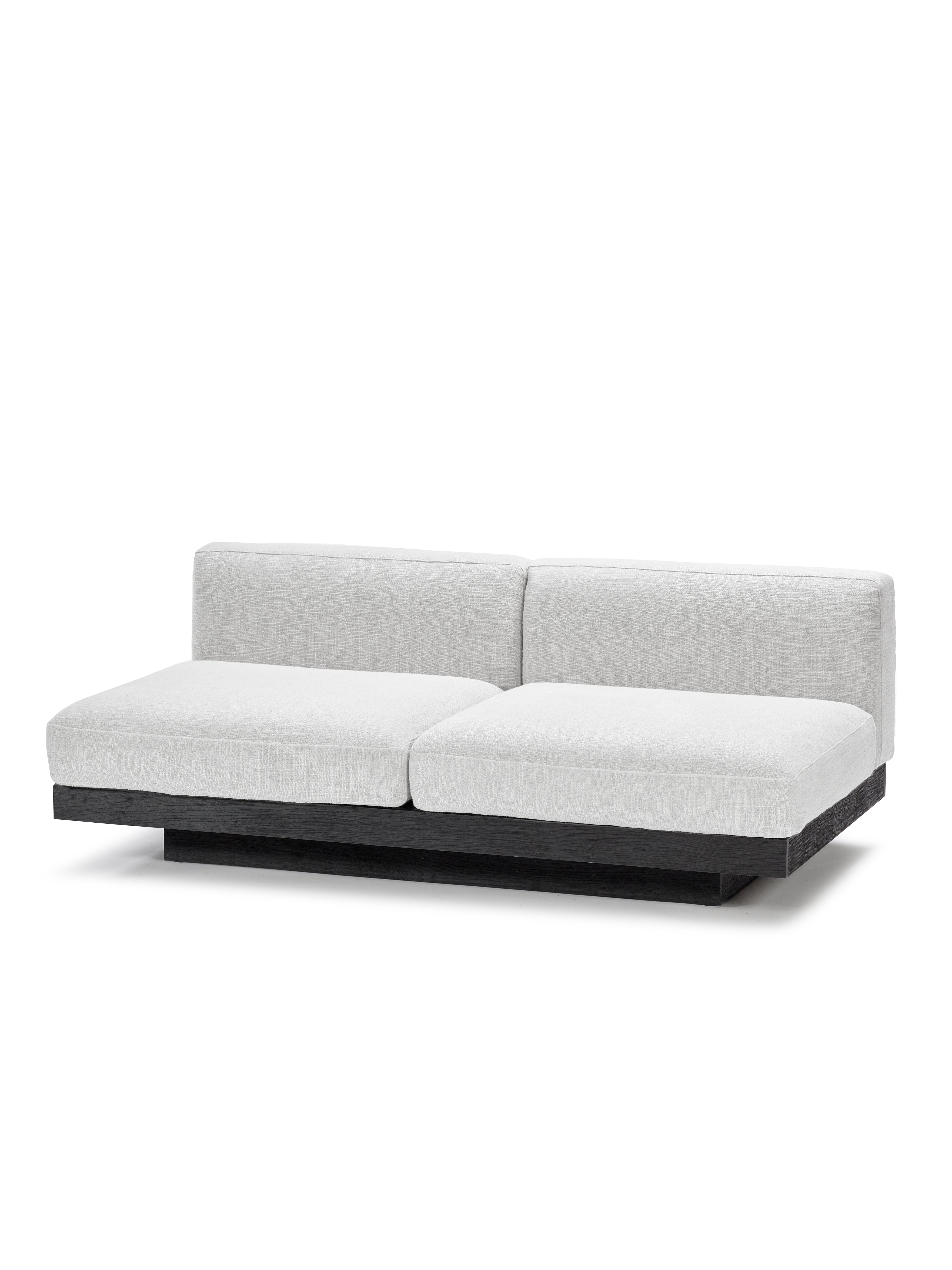 Rudolph White 2-seater sofa