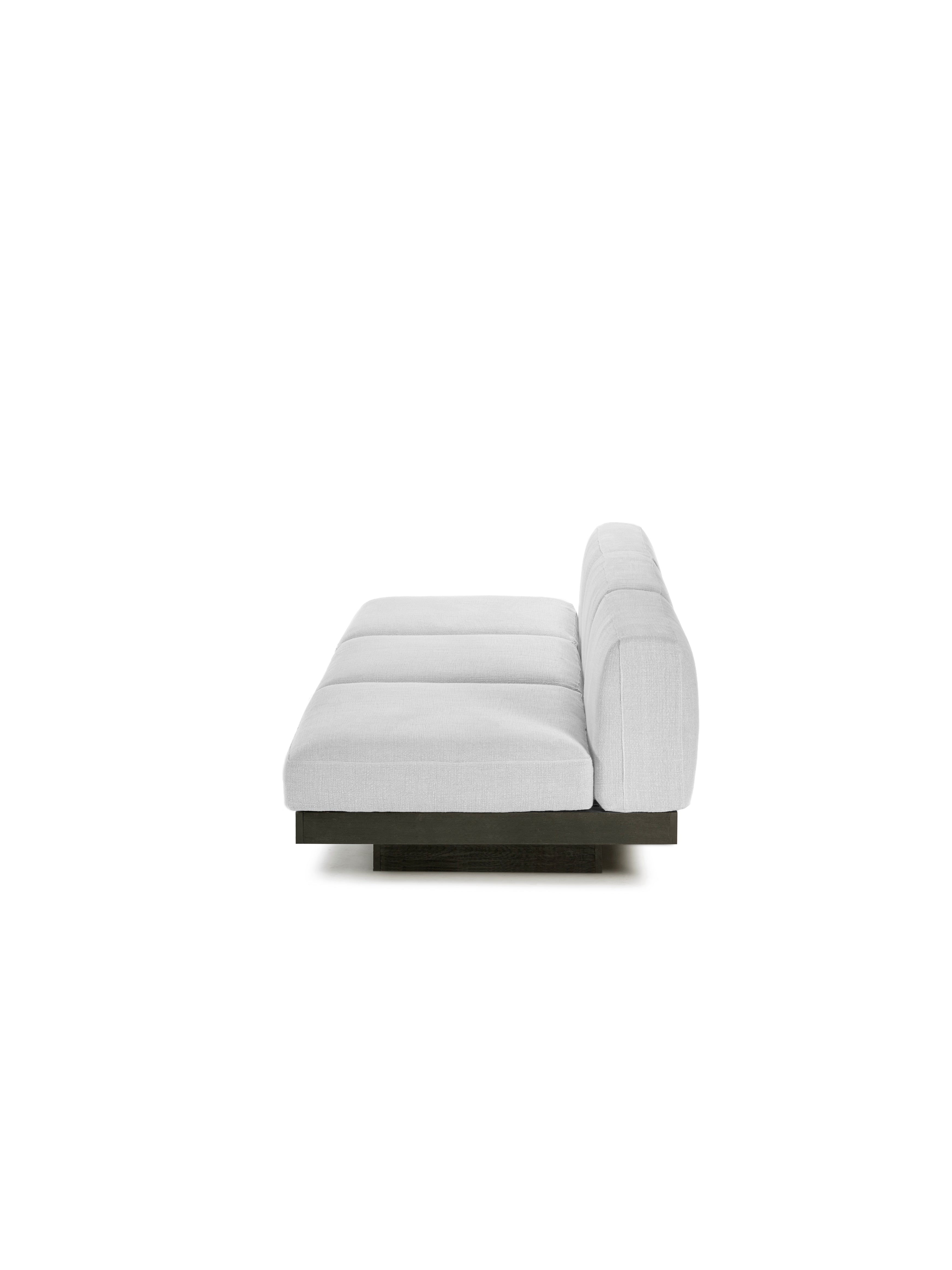 Rudolph White 3-seater sofa