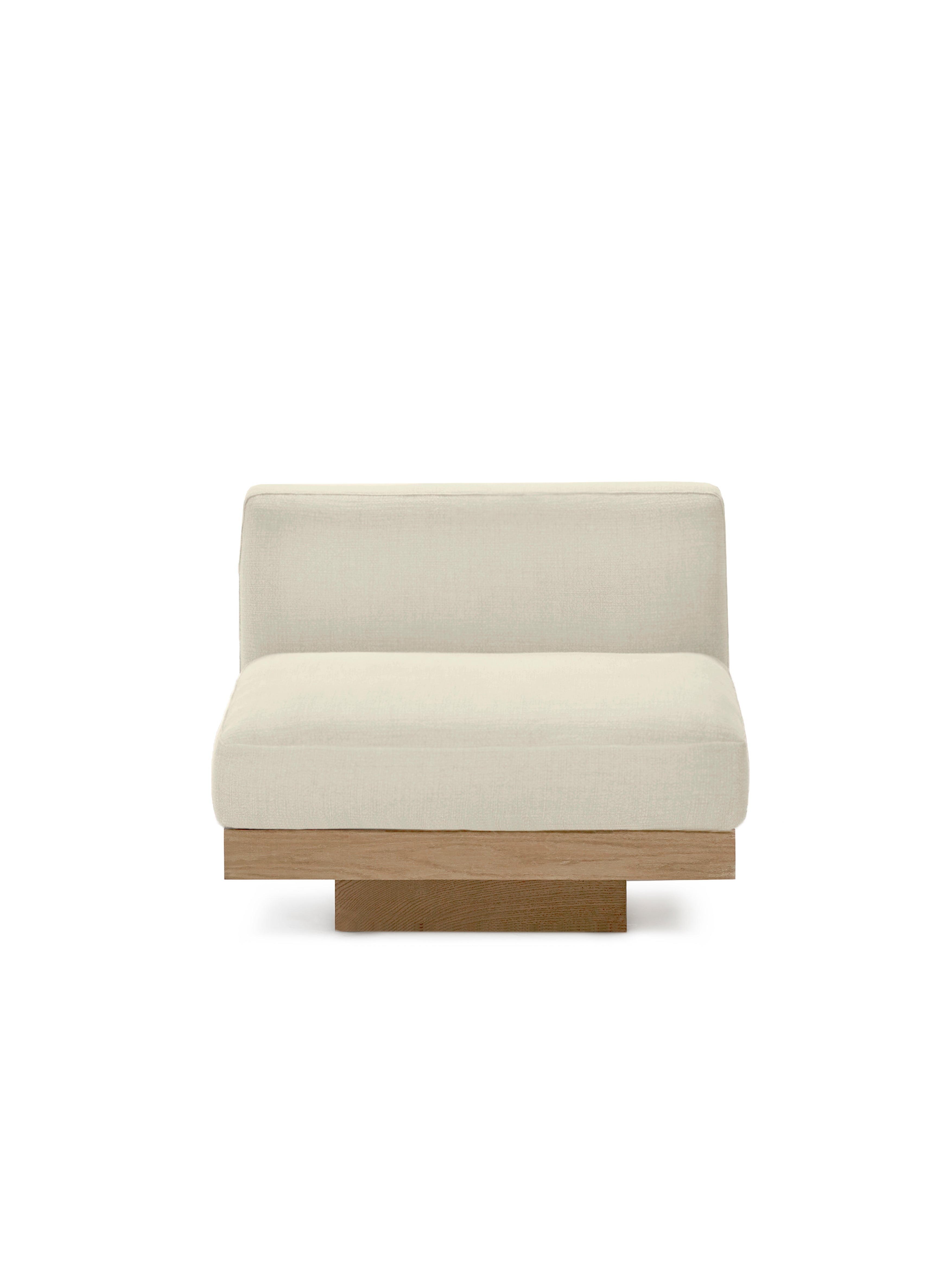 Rudolph Chalk 1-zits buitenbank