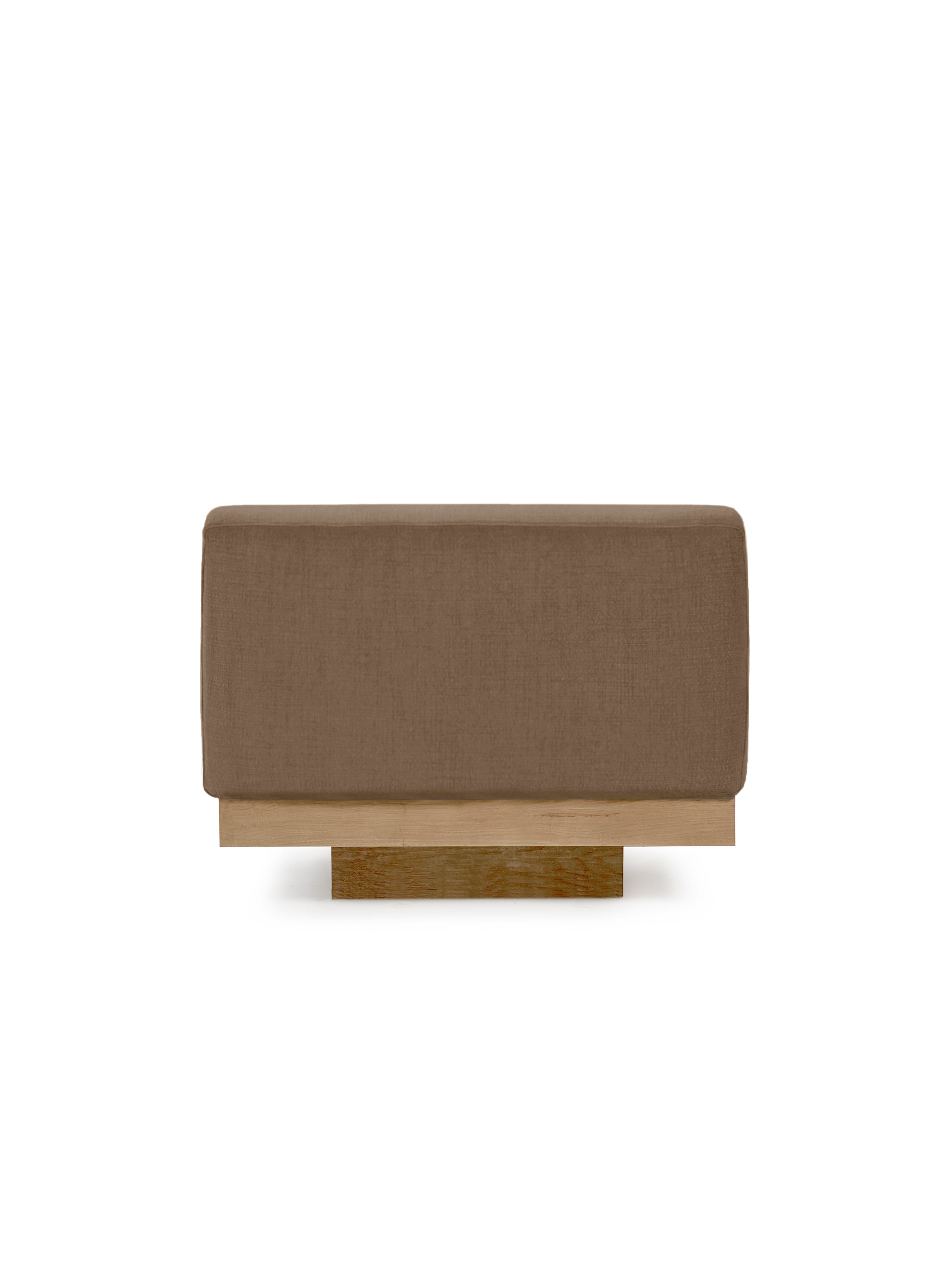 Rudolph Camel 1-seater outdoor sofa