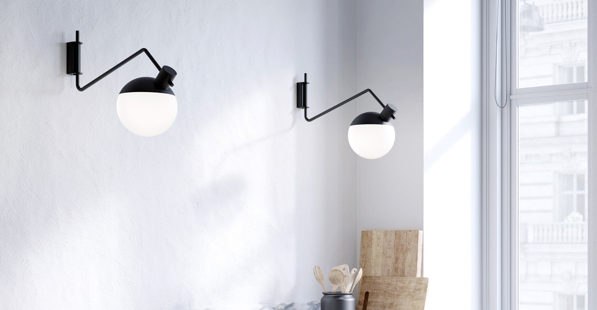 Baluna Medium Dim Muur