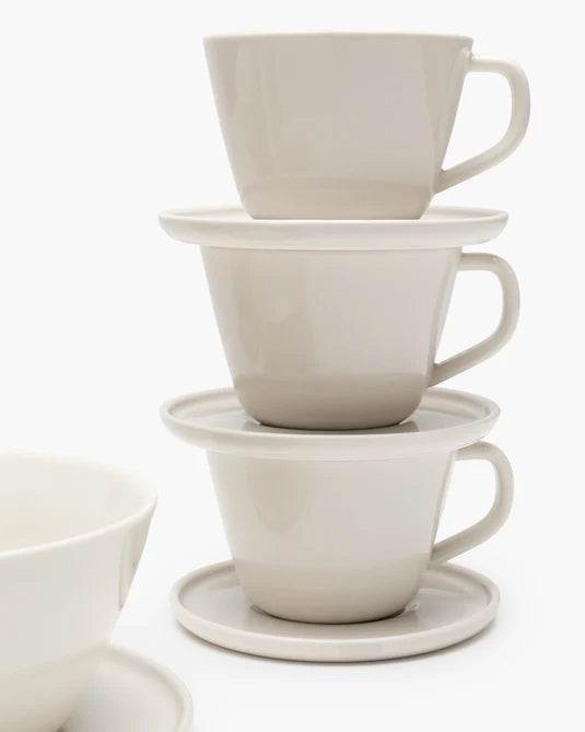 Set de petit-déjeuner 16 pièces ivoire Cena