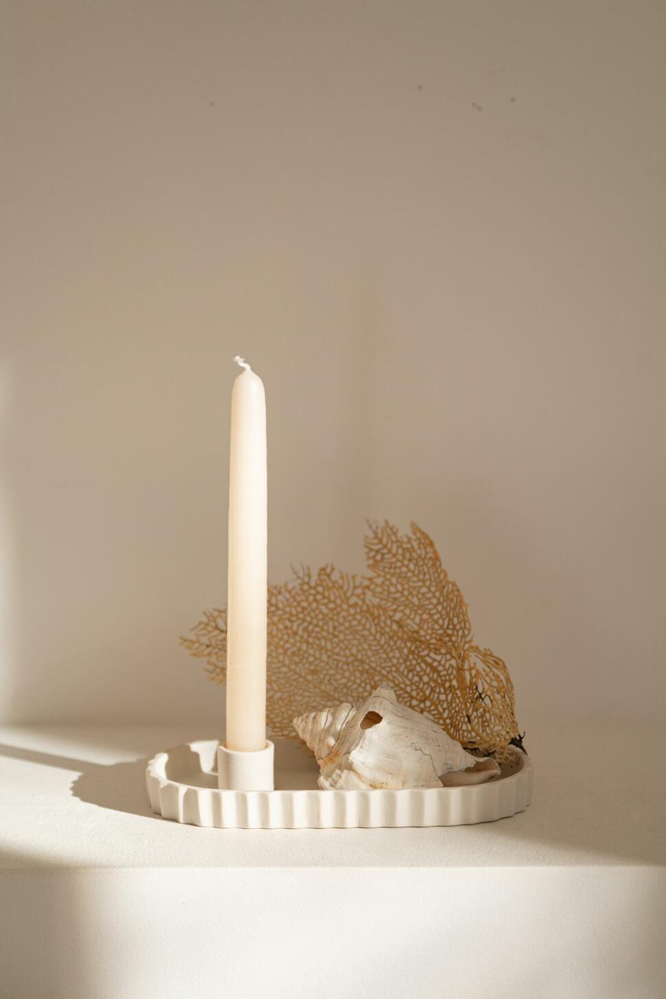 Puzzel kaarsenhouder