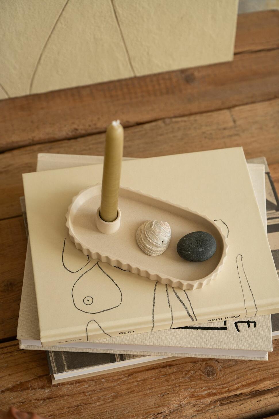 Puzzel kaarsenhouder