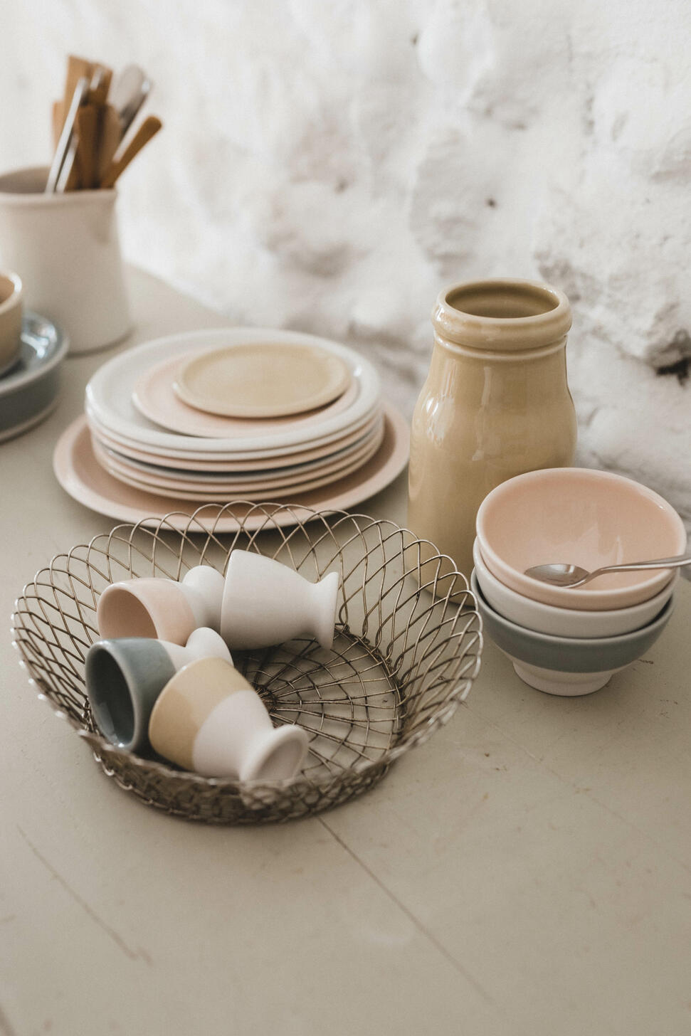 S Canteen Bowl Grey Oxide