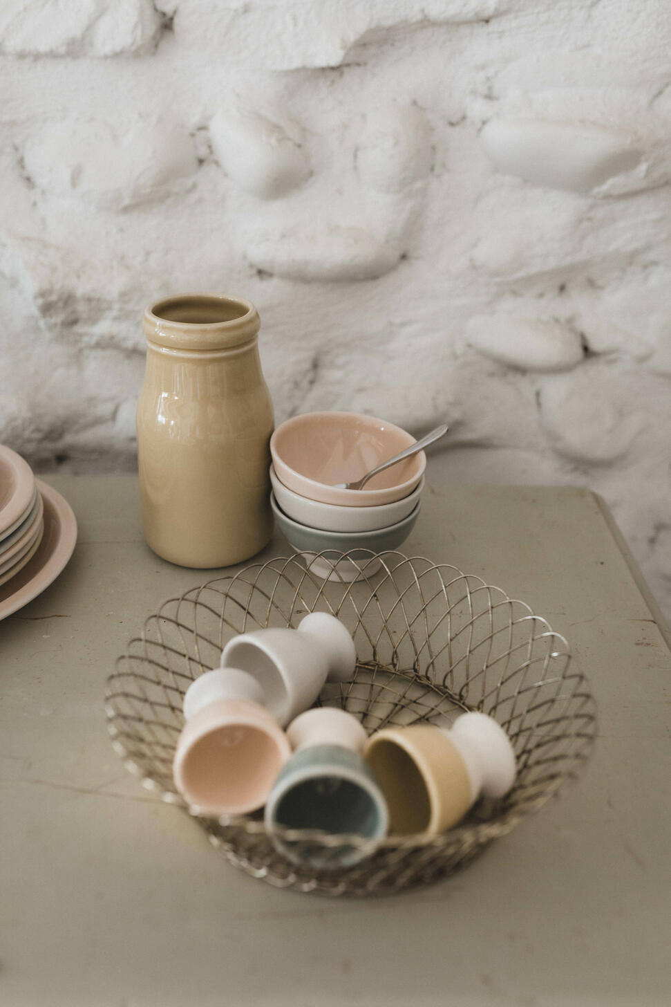 Bol S Cantine Rose Blotting