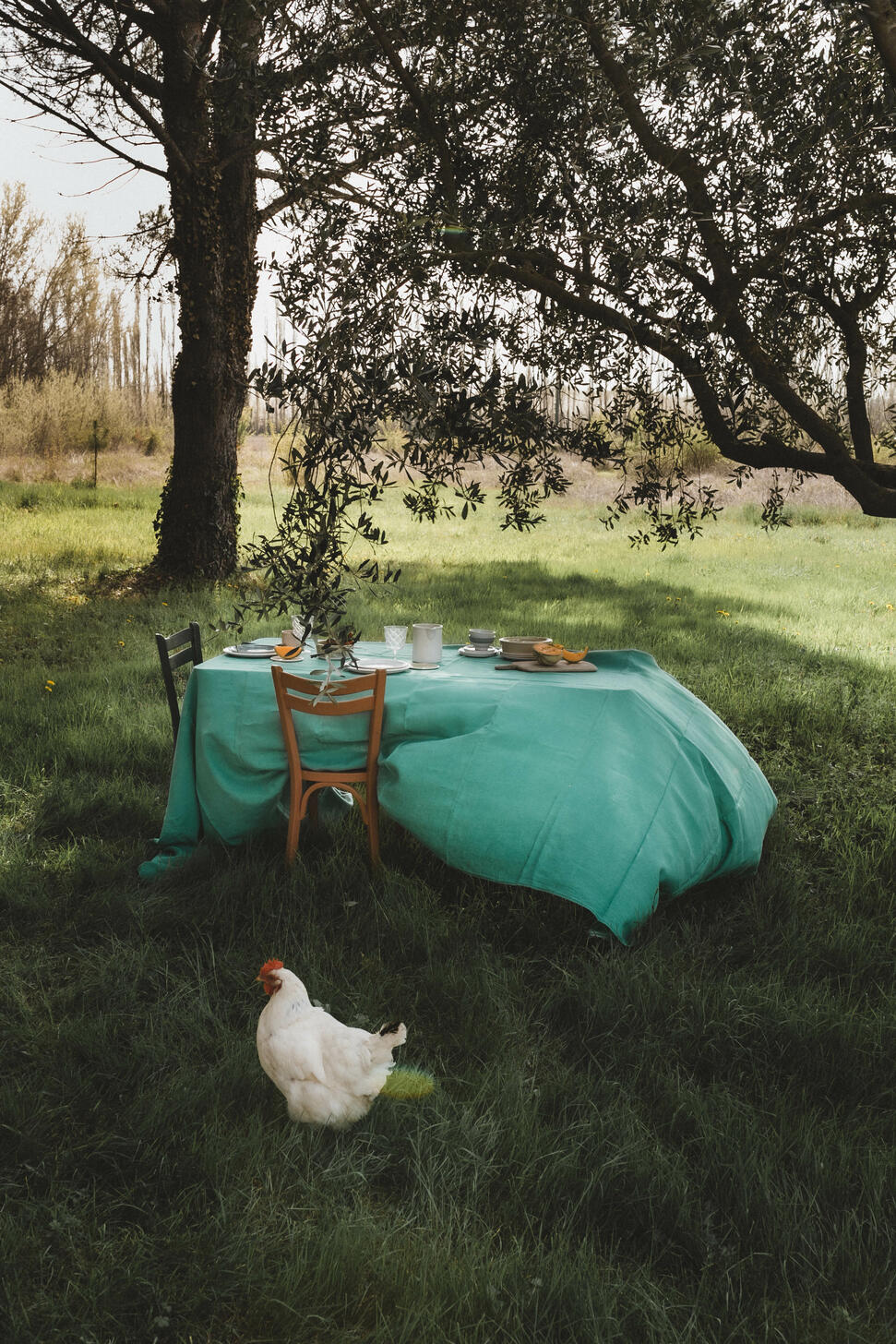 Flat L Krijt Kantine