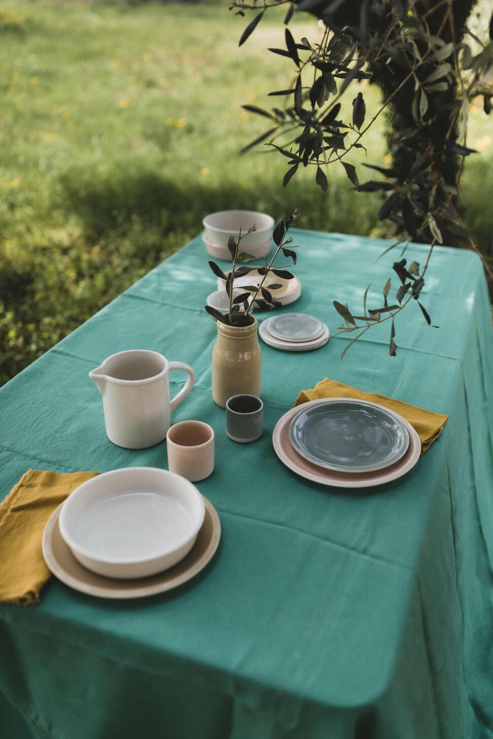 S Canteen Plate Oxide Grey